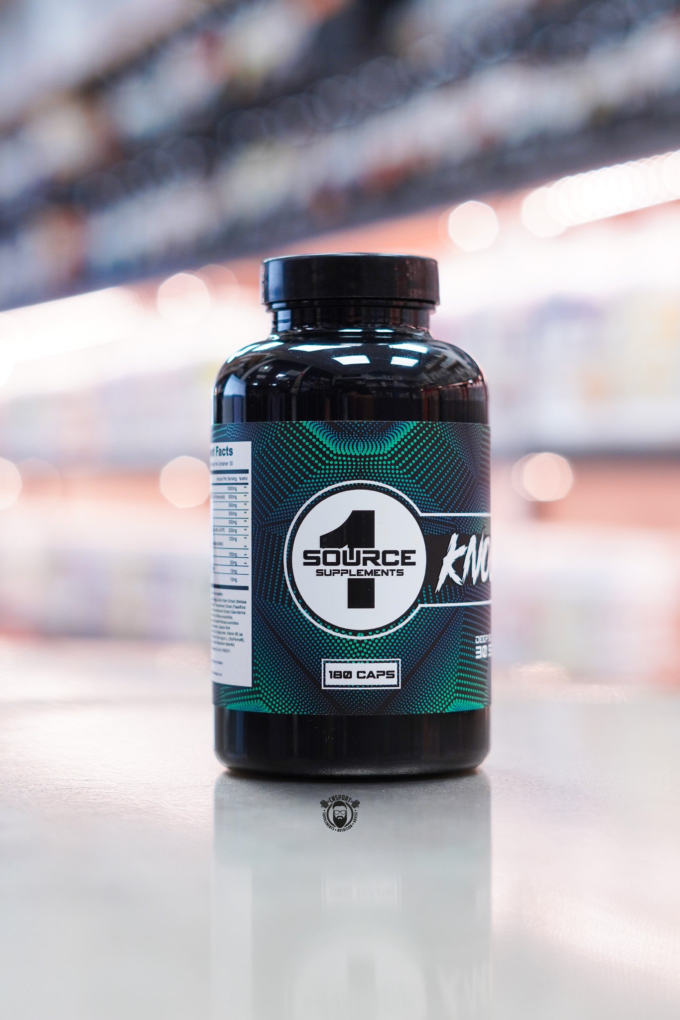 1 Source Supplements - Knockout 1 V2 - 120 Capsules