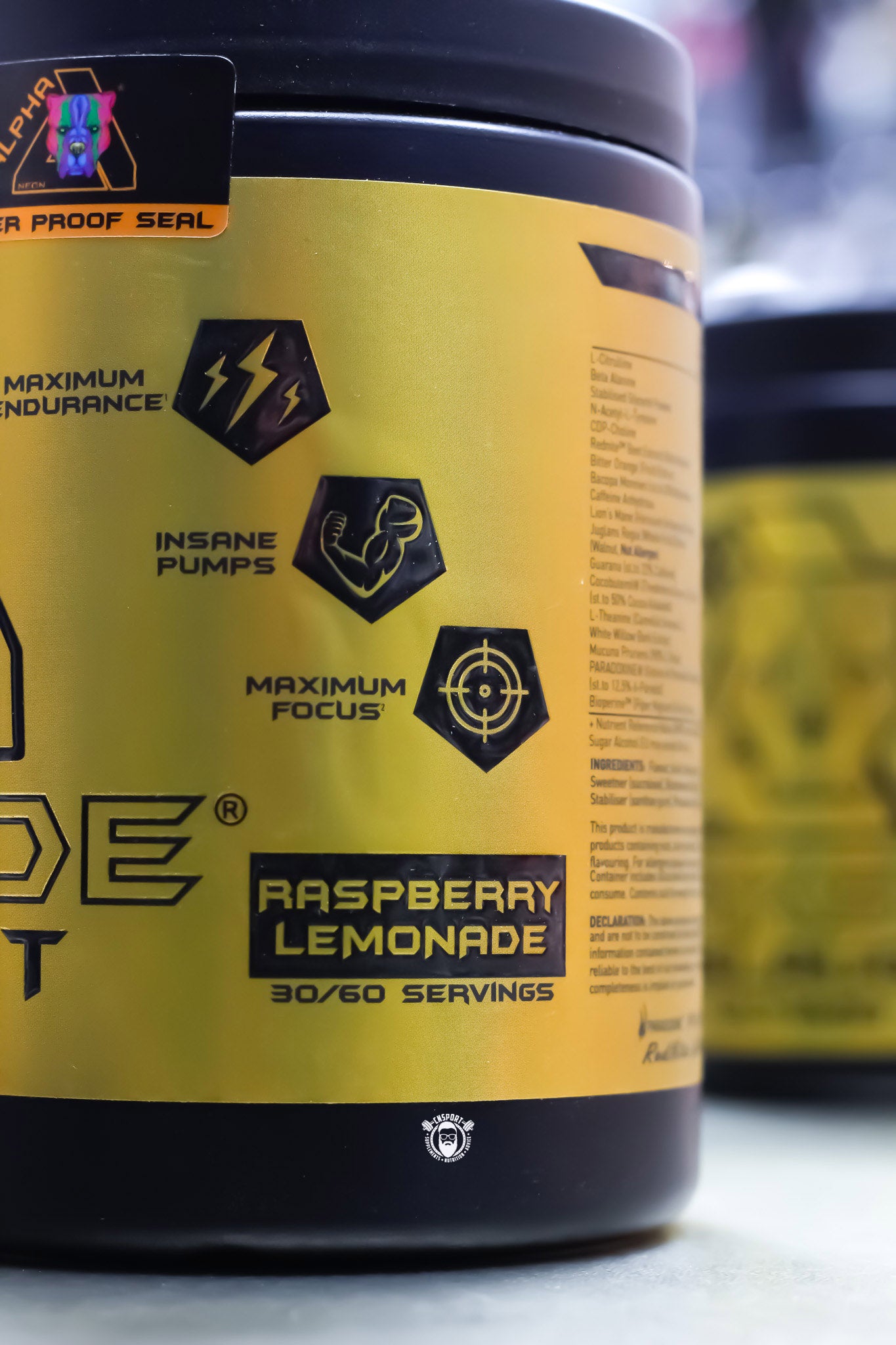 Alpha Neon - Darkside Onslaught Ultima - 30 servings