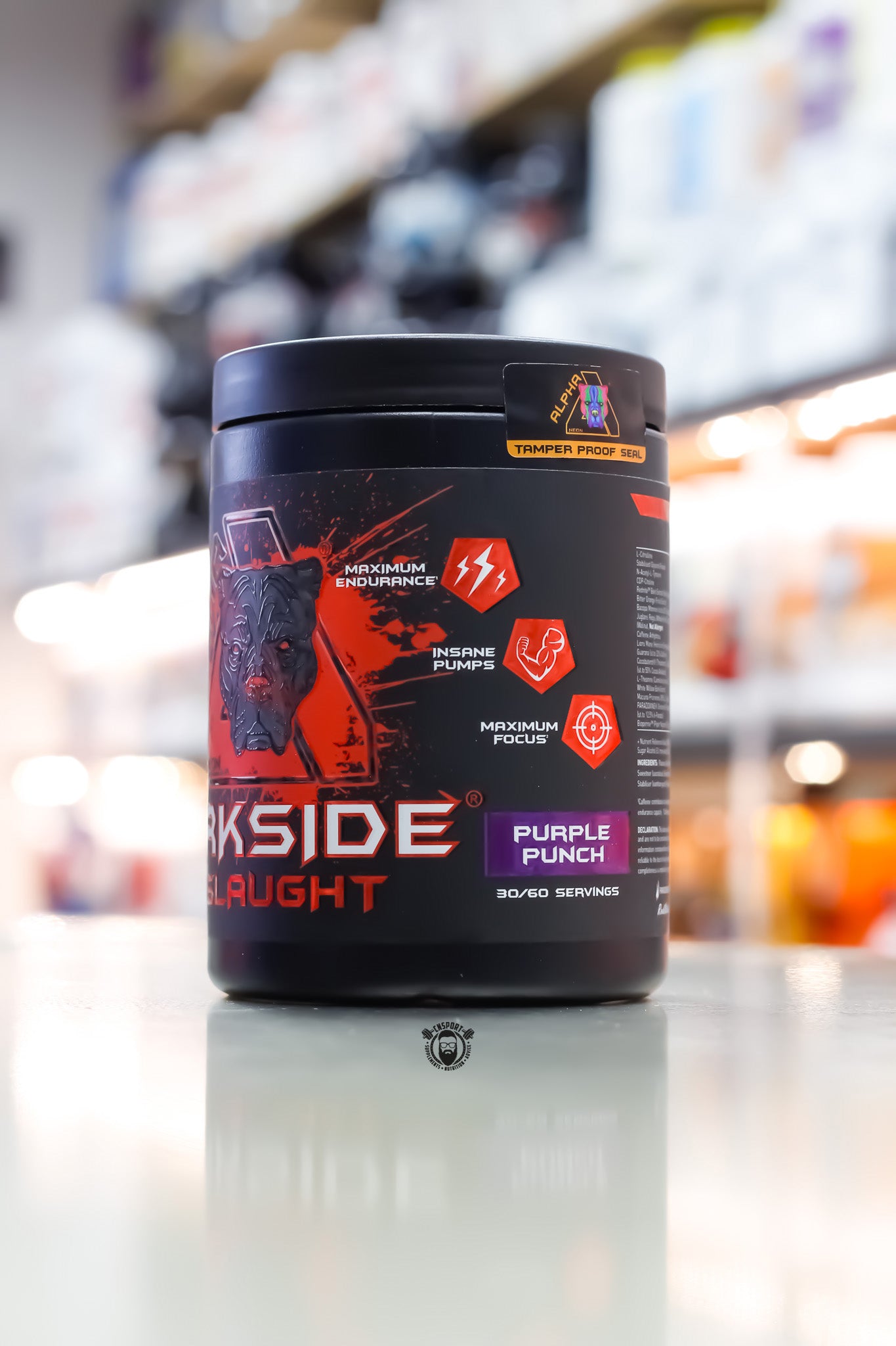 Alpha Neon - Darkside Onslaught - 30 Servings