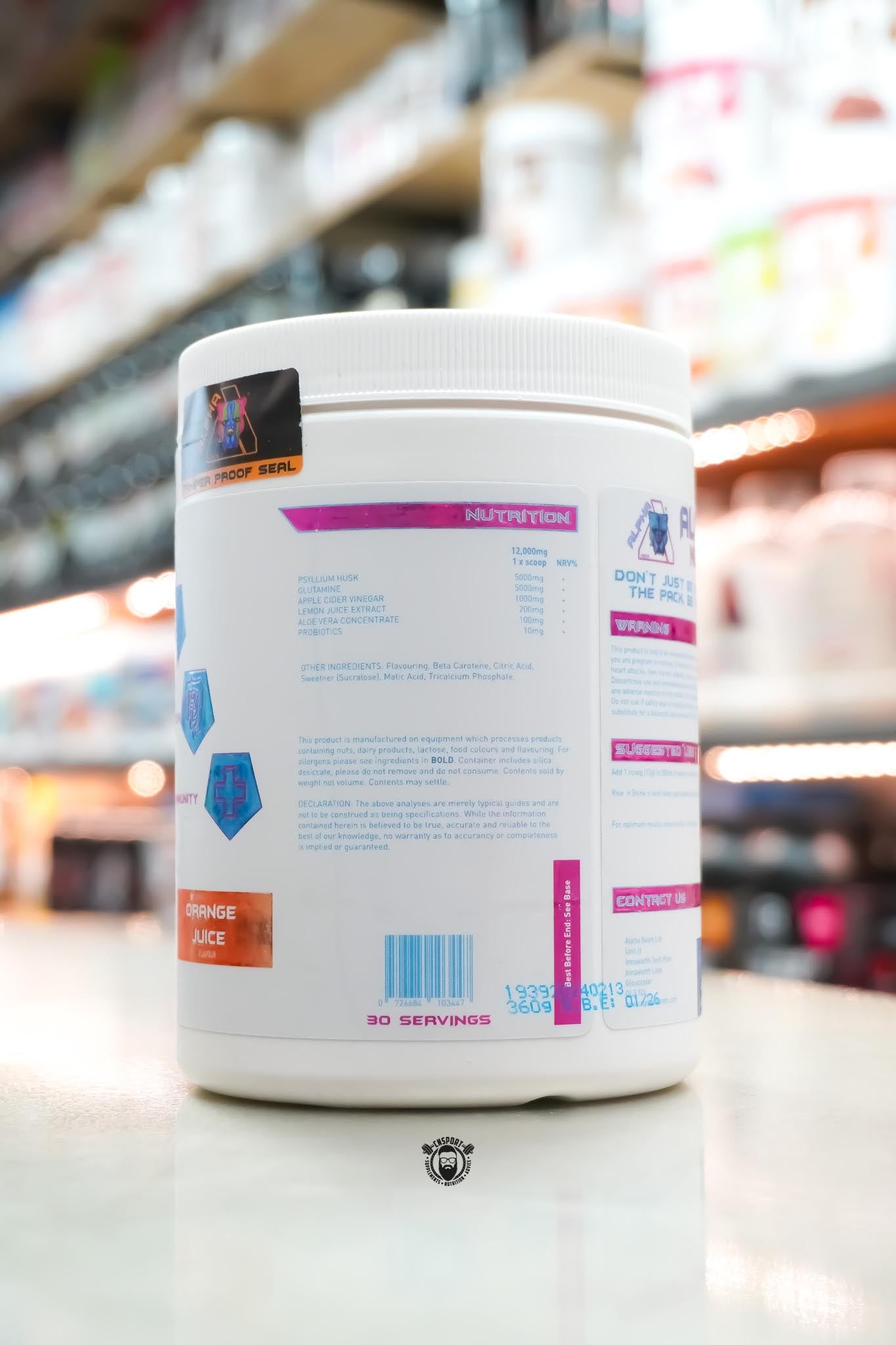 Alpha Neon - Rise N Shine - 30 Servings