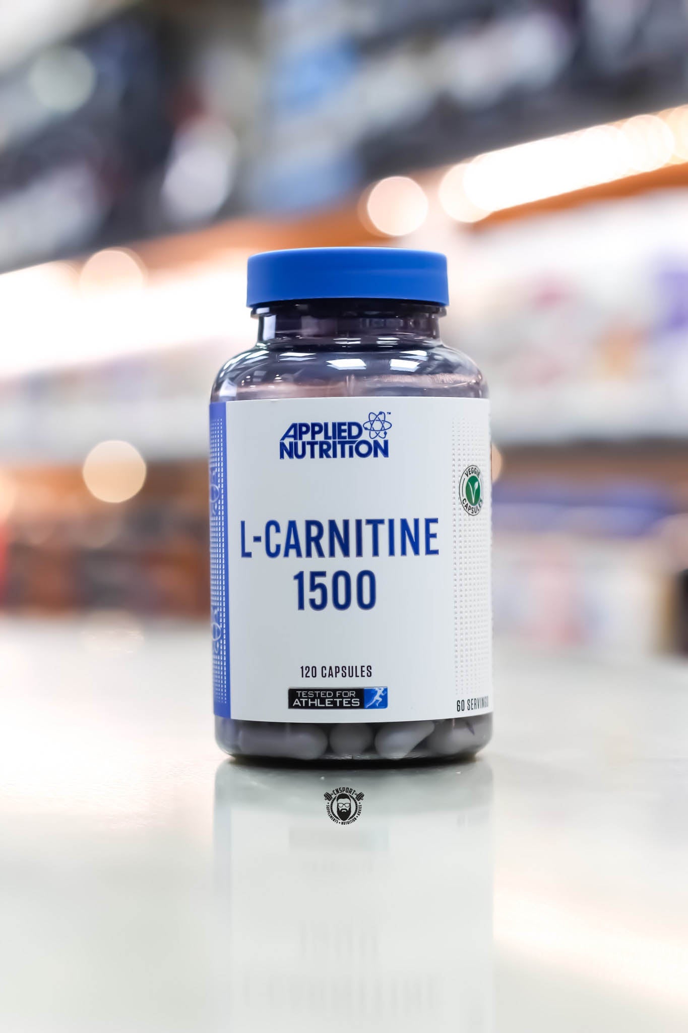 Applied Nutrition - L-Carnitine - 120 Capsules CNSport Applied Nutrition - L-Carnitine - 120 Capsules CNSport