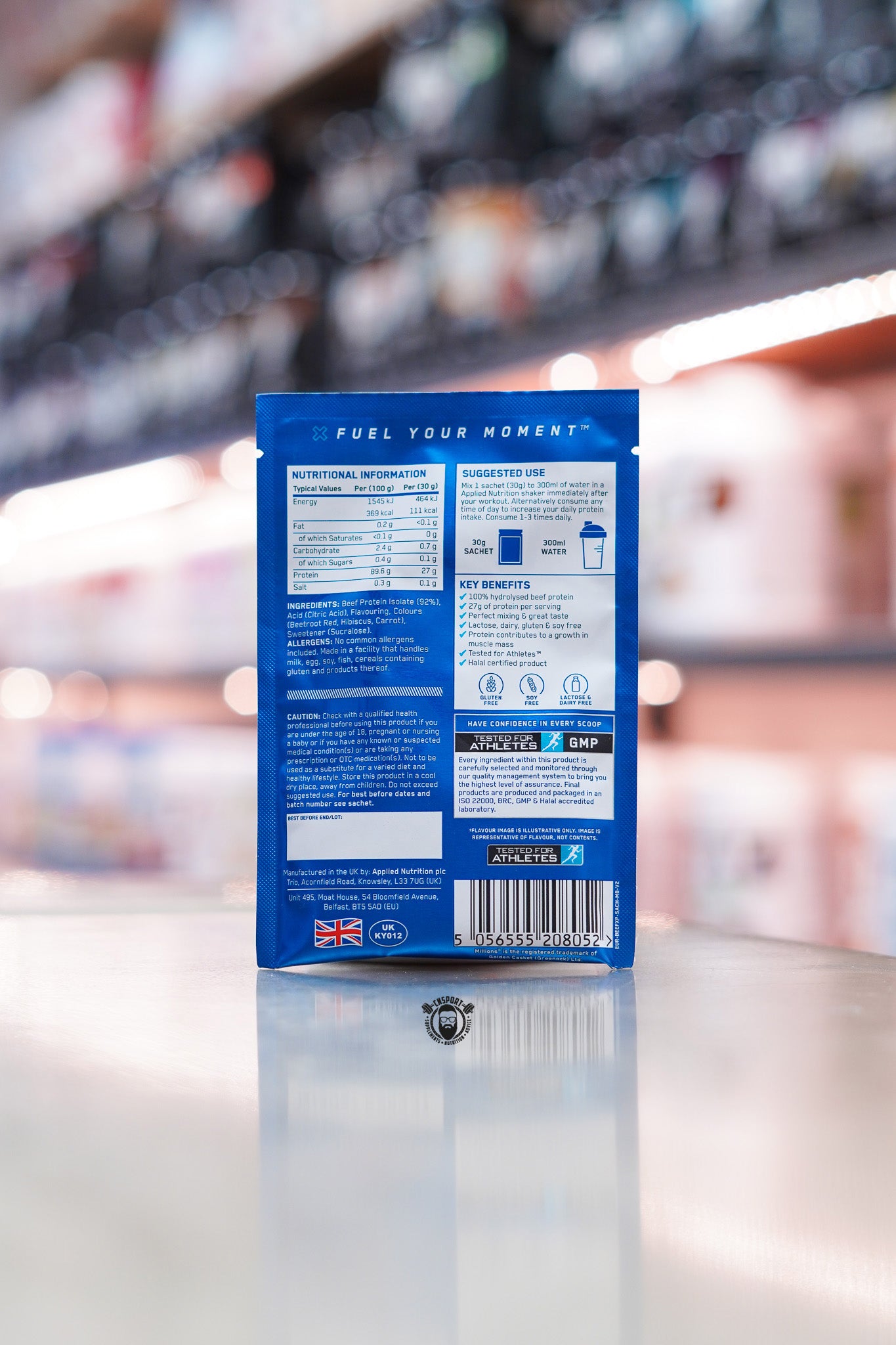 Applied Nutrition - Beef XP - Sample - 1 Serving