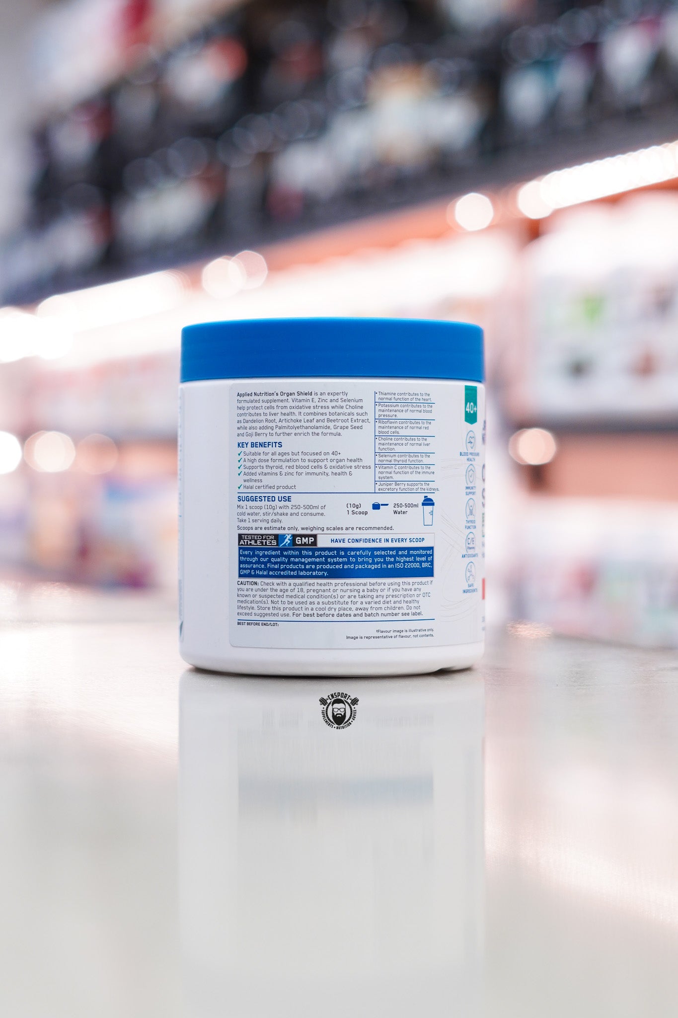 Applied Nutrition - Organ Shield - 30 Servings