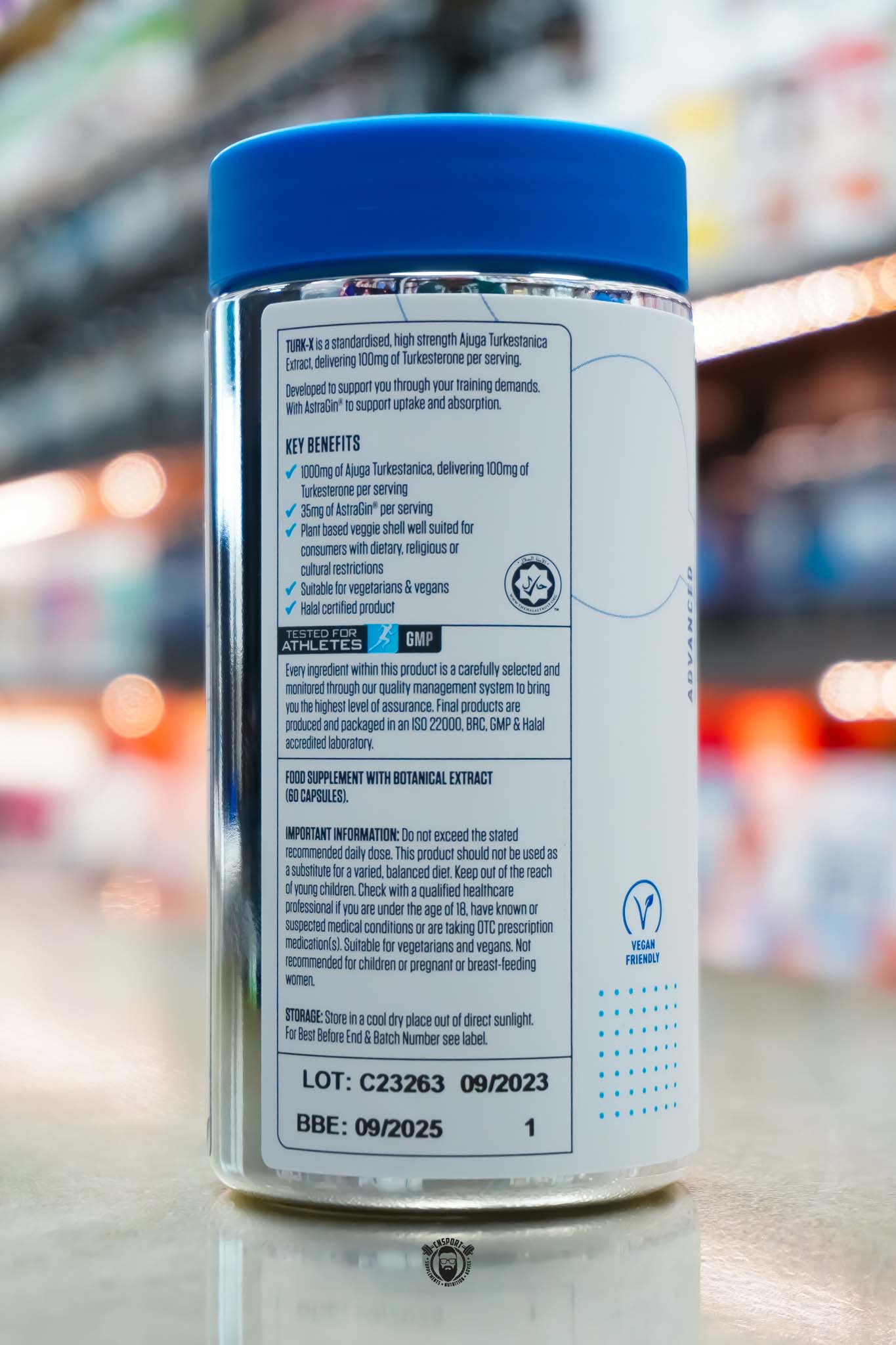 Applied Nutrition - Turk-X Turkesterone Plus - 60 Capsules