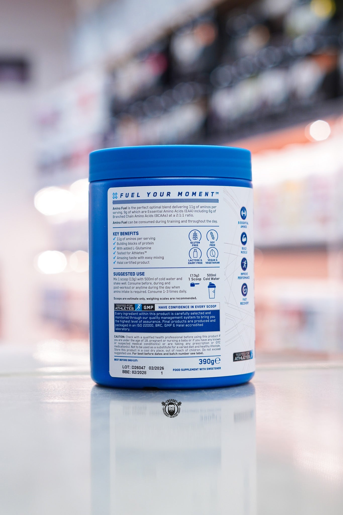 Applied Nutrition - Amino fuel EAA - 30 Servings