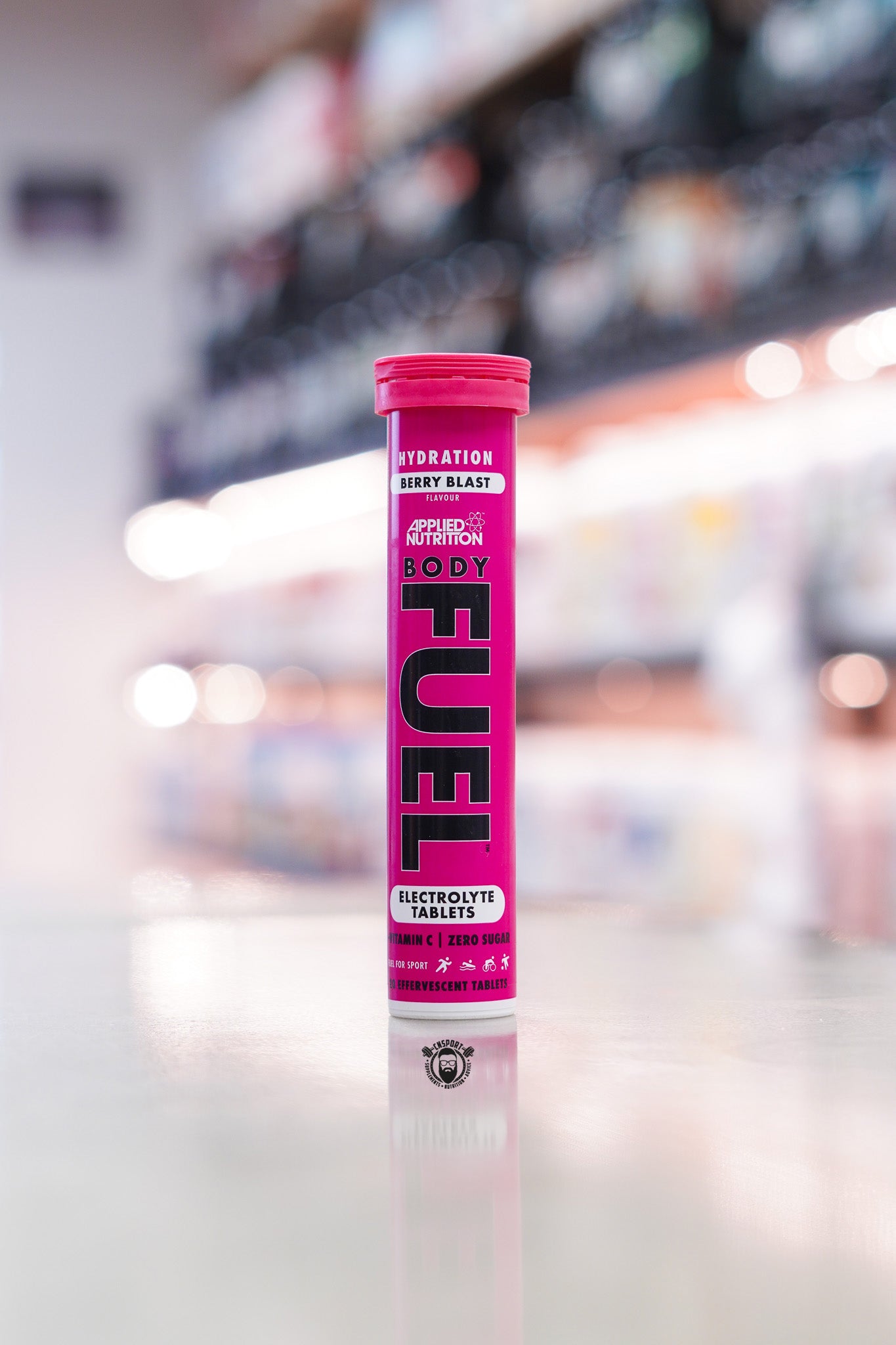 Applied Nutrition - Body Fuel Electrolyte Effervecent - 20 Tabs