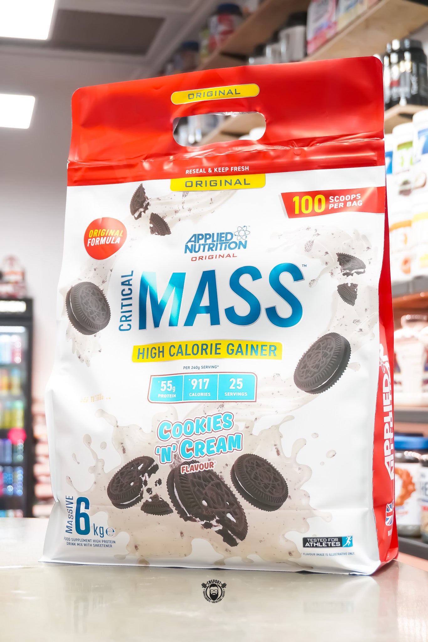 Applied Nutrition - Critical Mass Original - 6kg