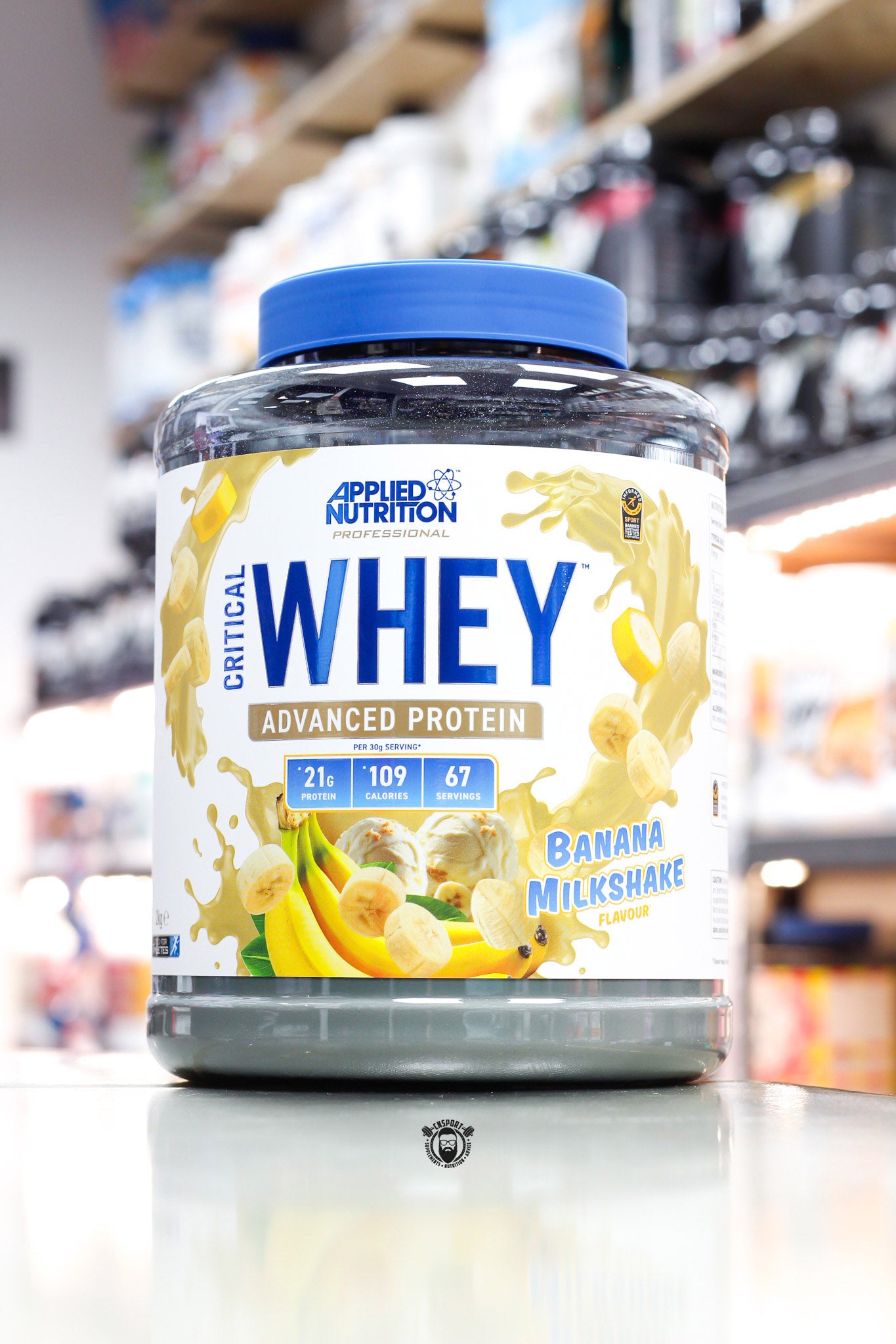 Applied Nutrition - Critical Whey - 2kg
