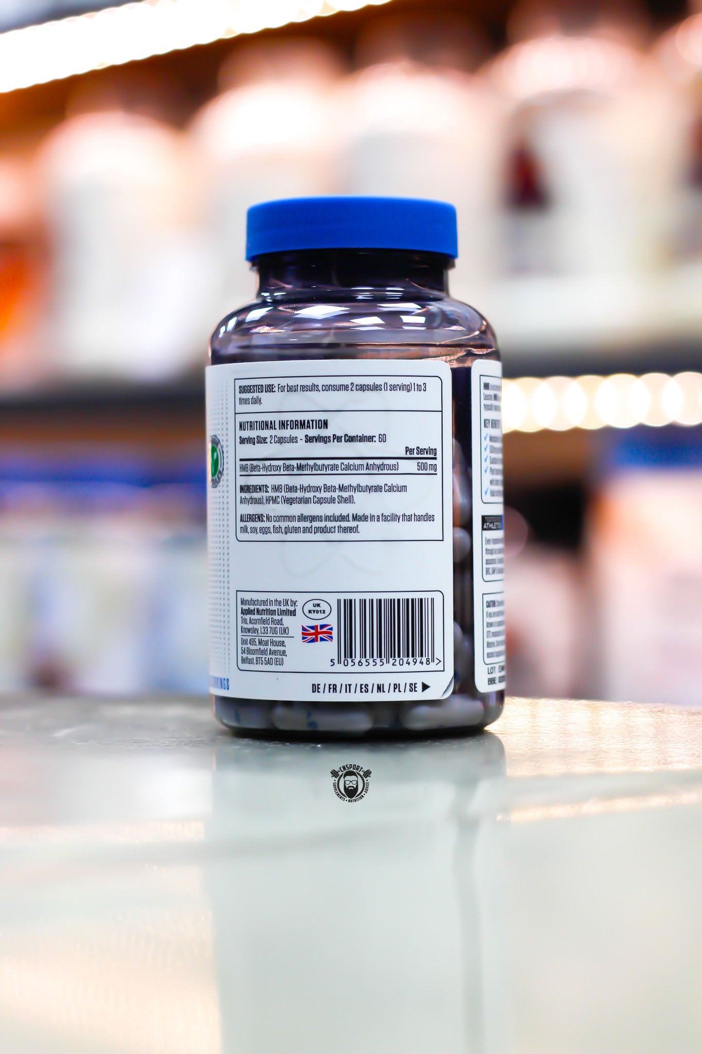 Applied Nutrition - HMB 500mg - 120 Capsules