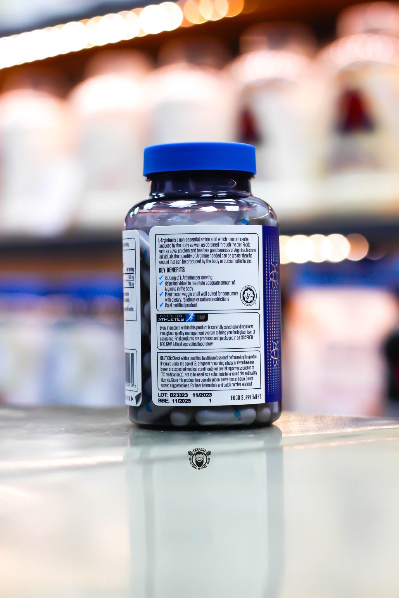 Applied Nutrition - L-Arginine - 120 Capsules