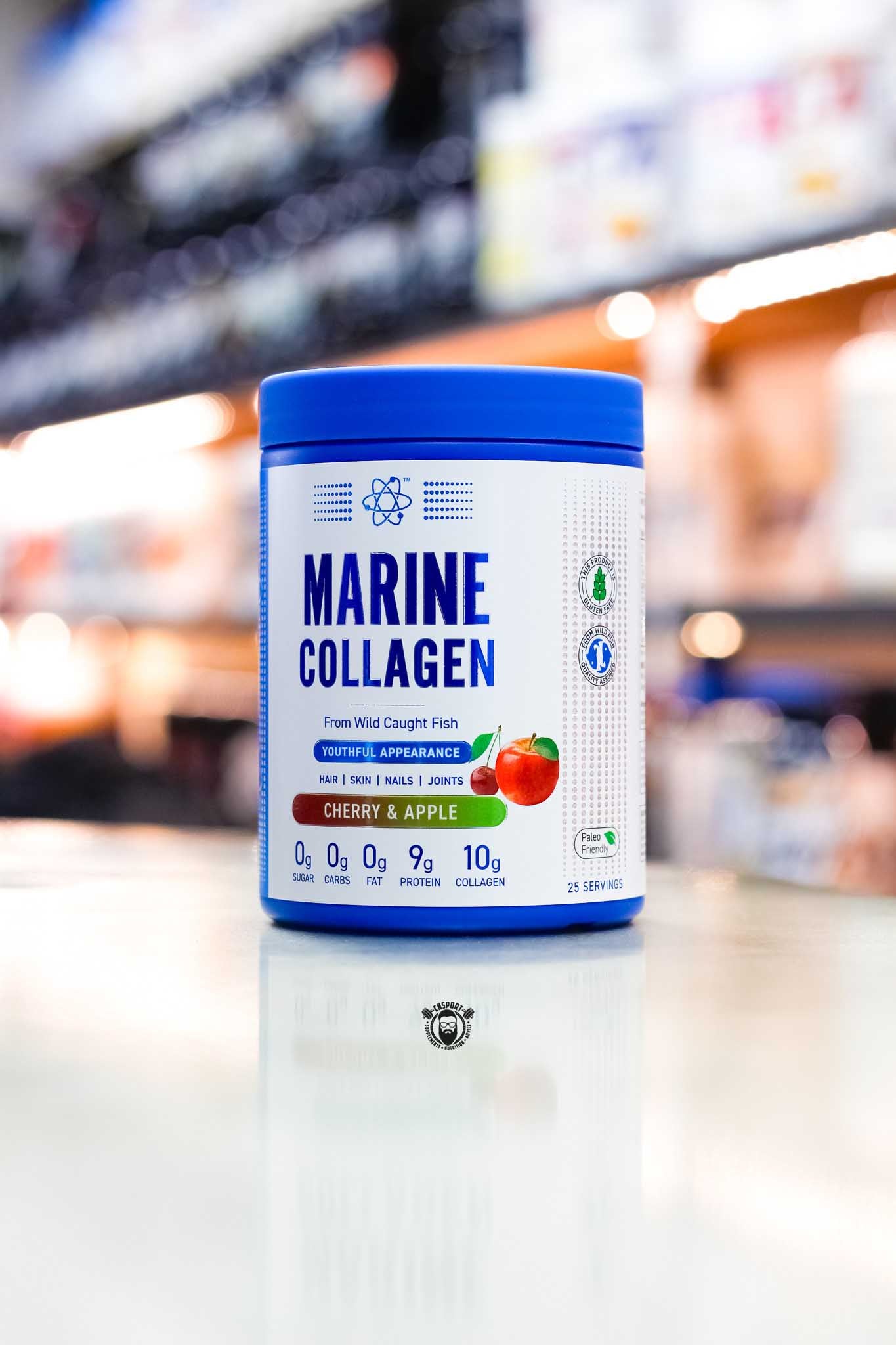 Applied Nutrition - Flavoured Marine Collagen - 25 Servings