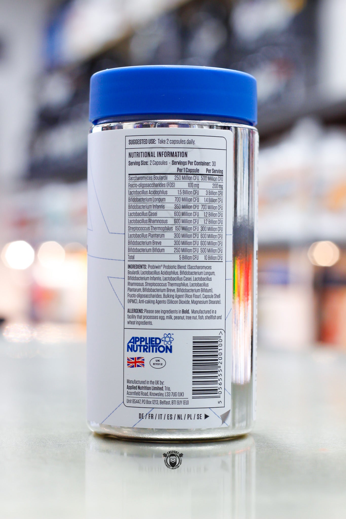 Applied Nutrition - Probiotic - Advanced Multi-Strain Formula - 60 Capsule