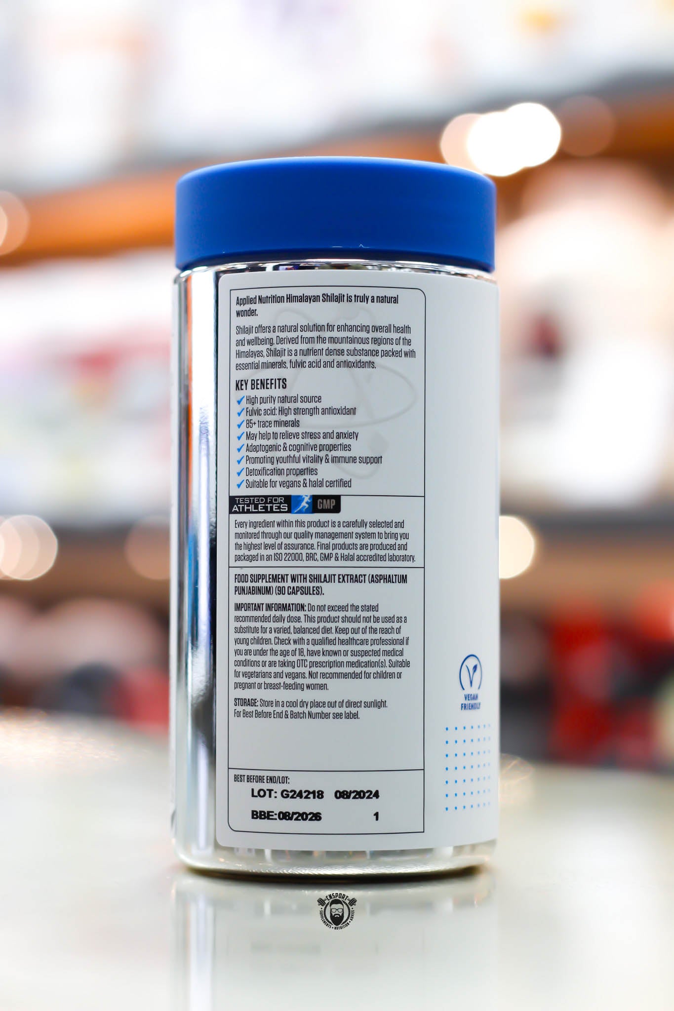 Applied Nutrition - Shilajit - 90 Capsules