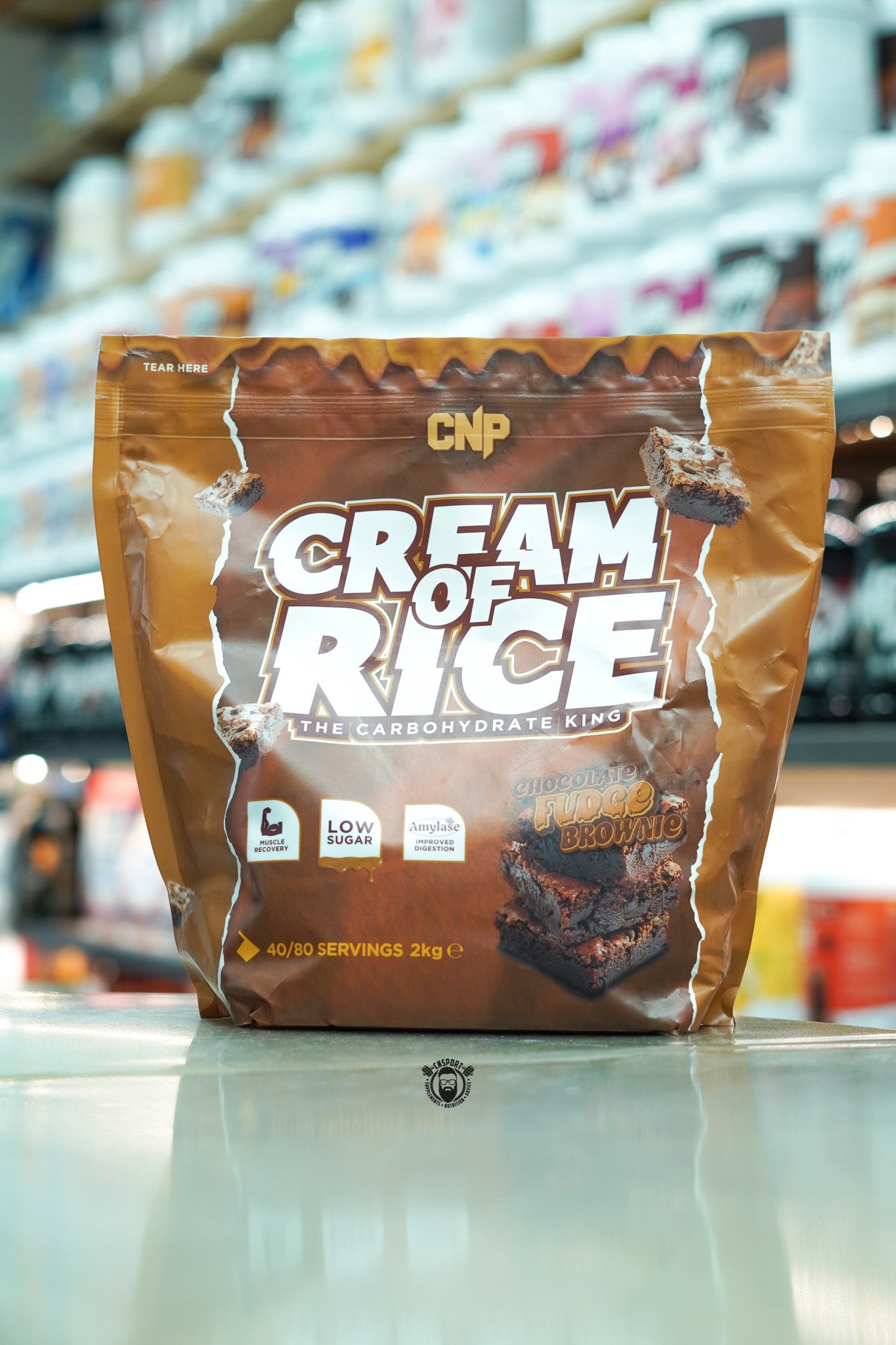 CNP - Cream of Rice - 2kg