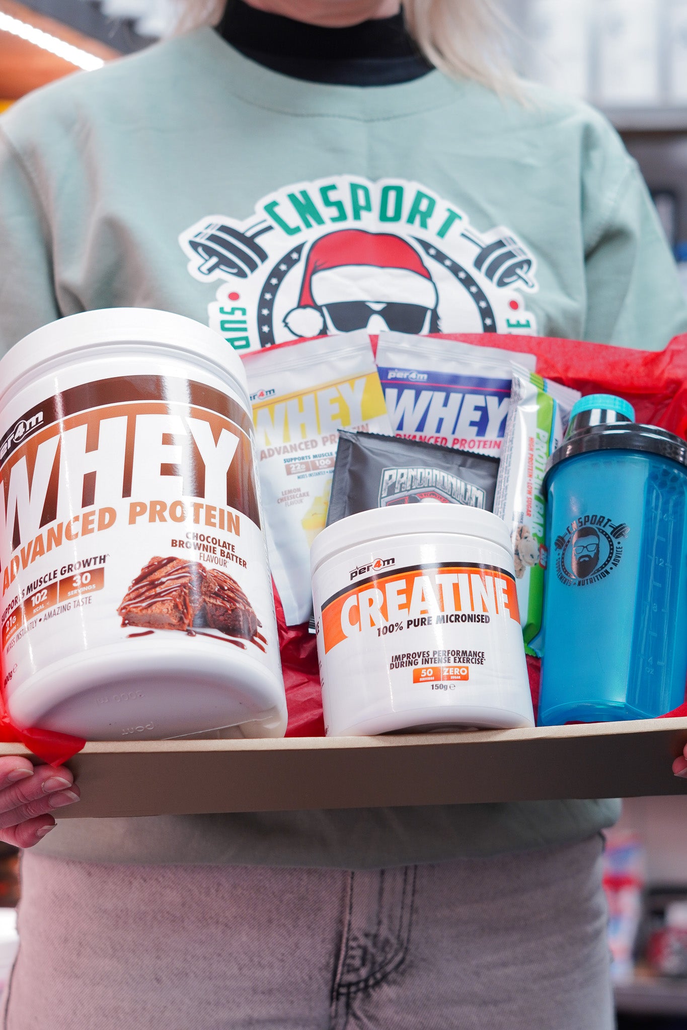 Christmas Hamper - Per4m - Whey protein