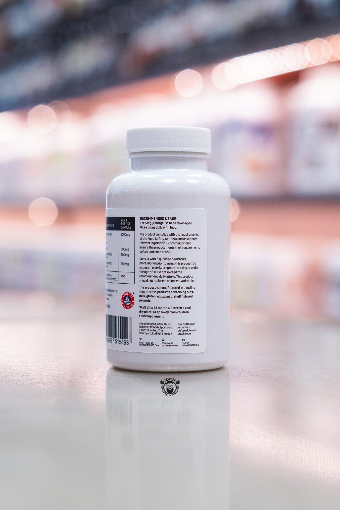 Conteh - Omega 3 - 90 Capsules