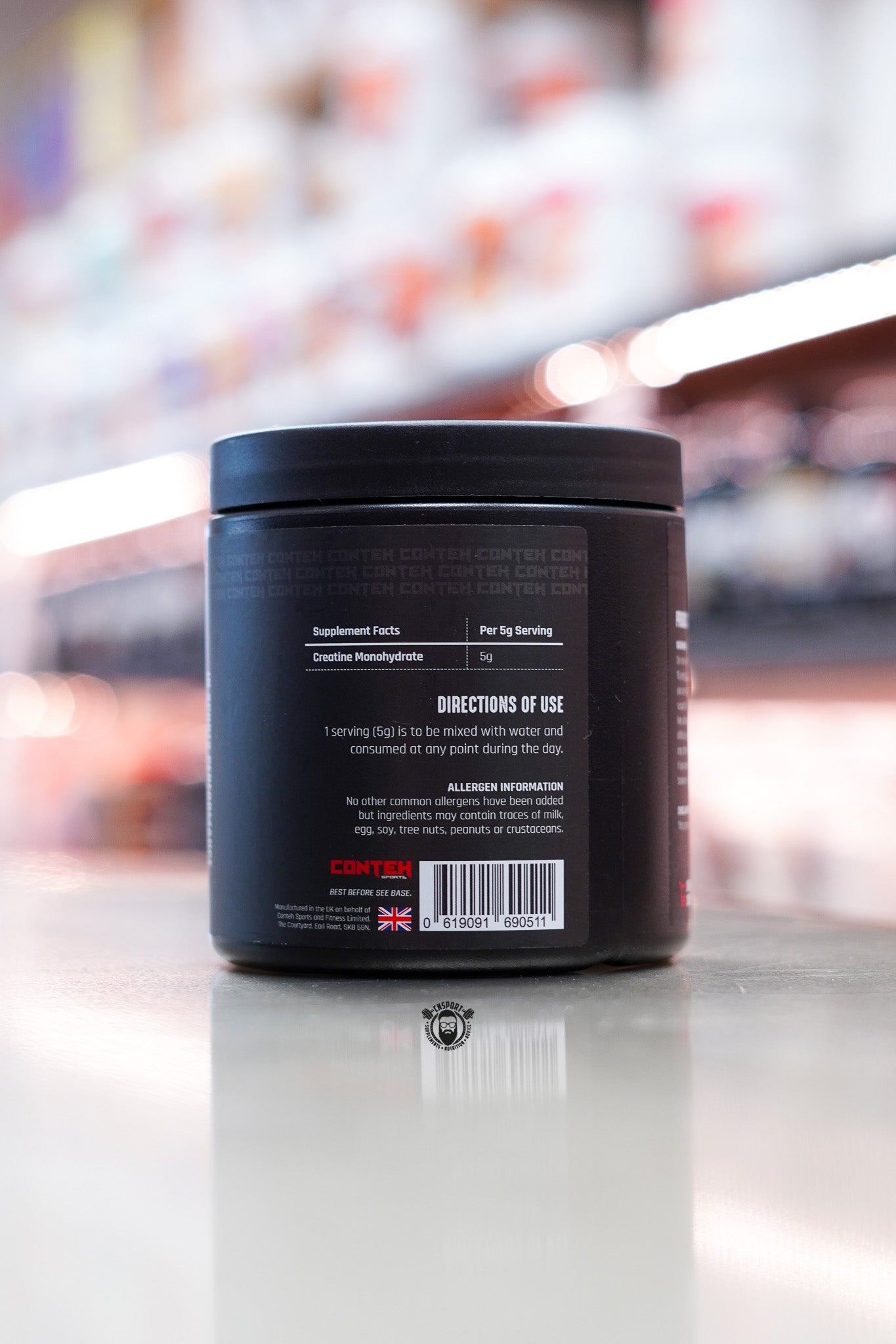 Conteh Sports - Creatine - 150g