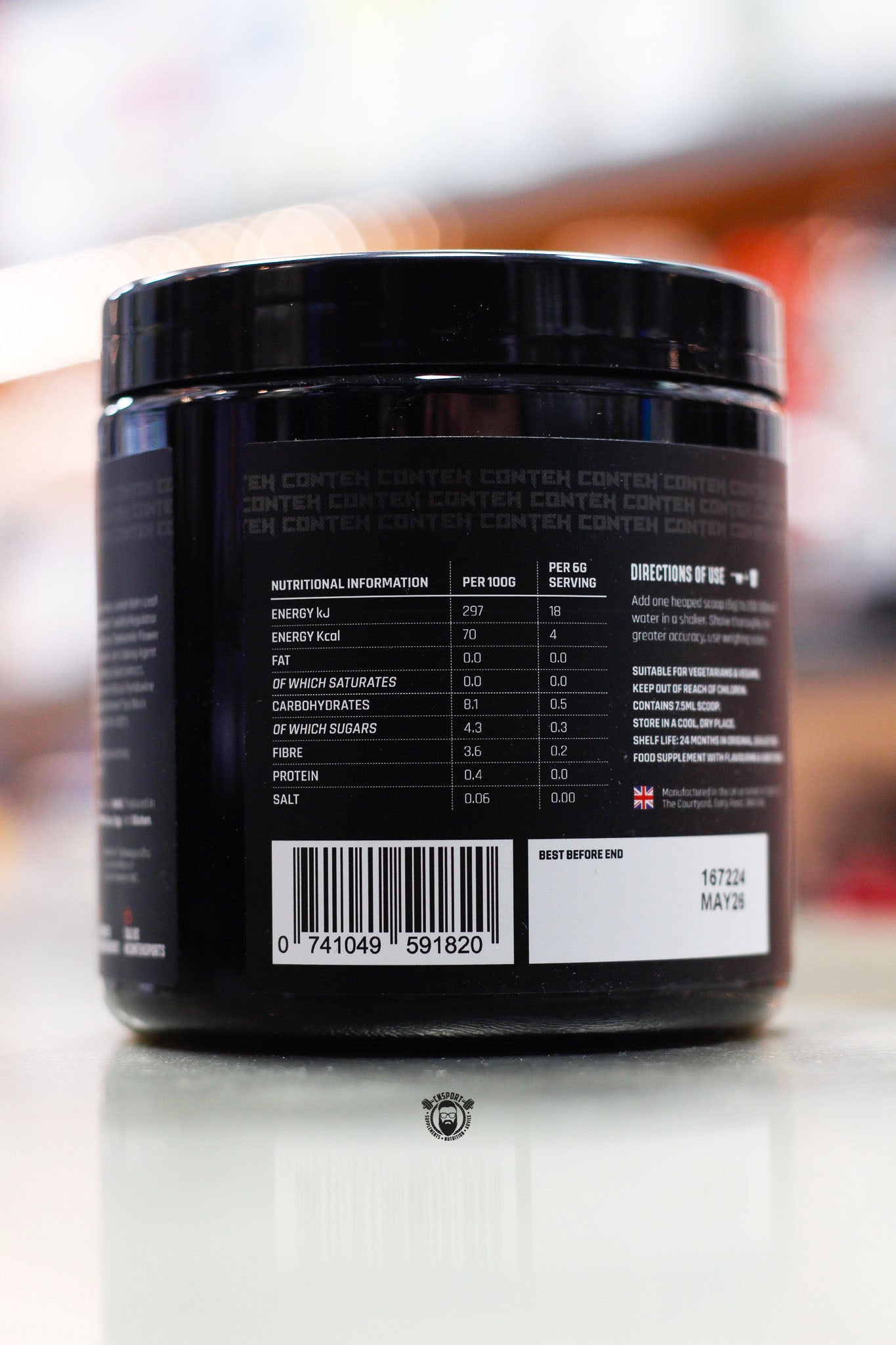 Conteh Sports - Supreme Sleep - 30 Servings