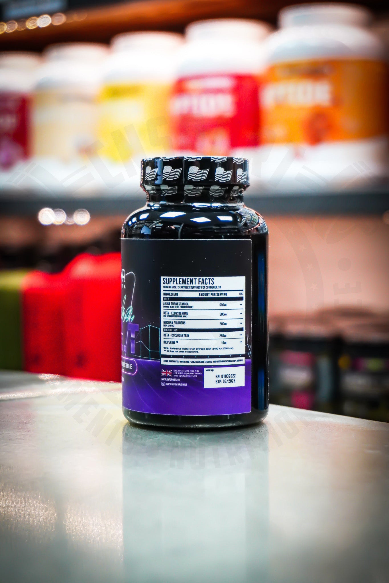 DNA Sports - Alpha M.E.T - 30 Servings