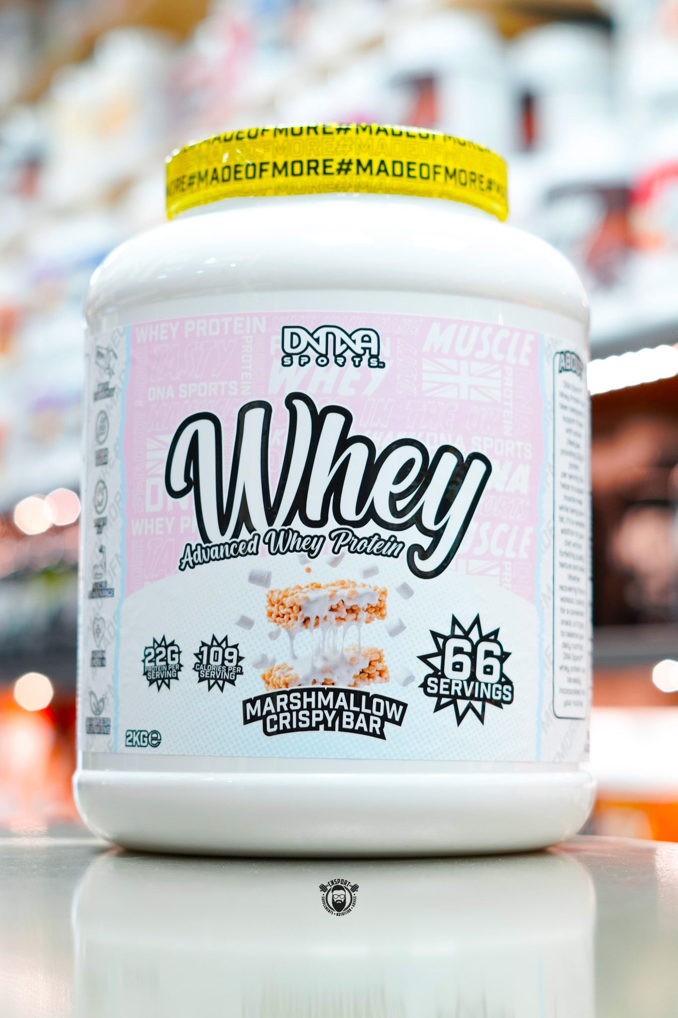 DNA Sports - Whey Protein - 2kg
