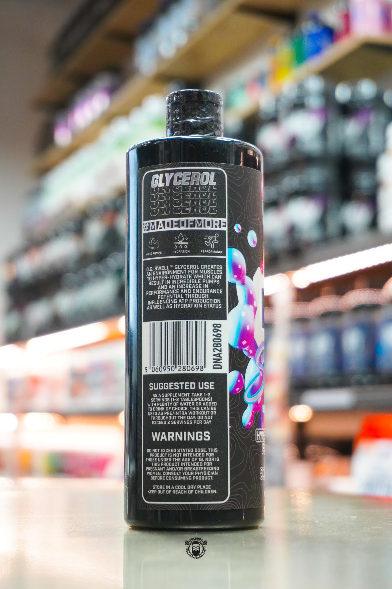 DNA Sports - OG Swell Glycerol - 30 Servings