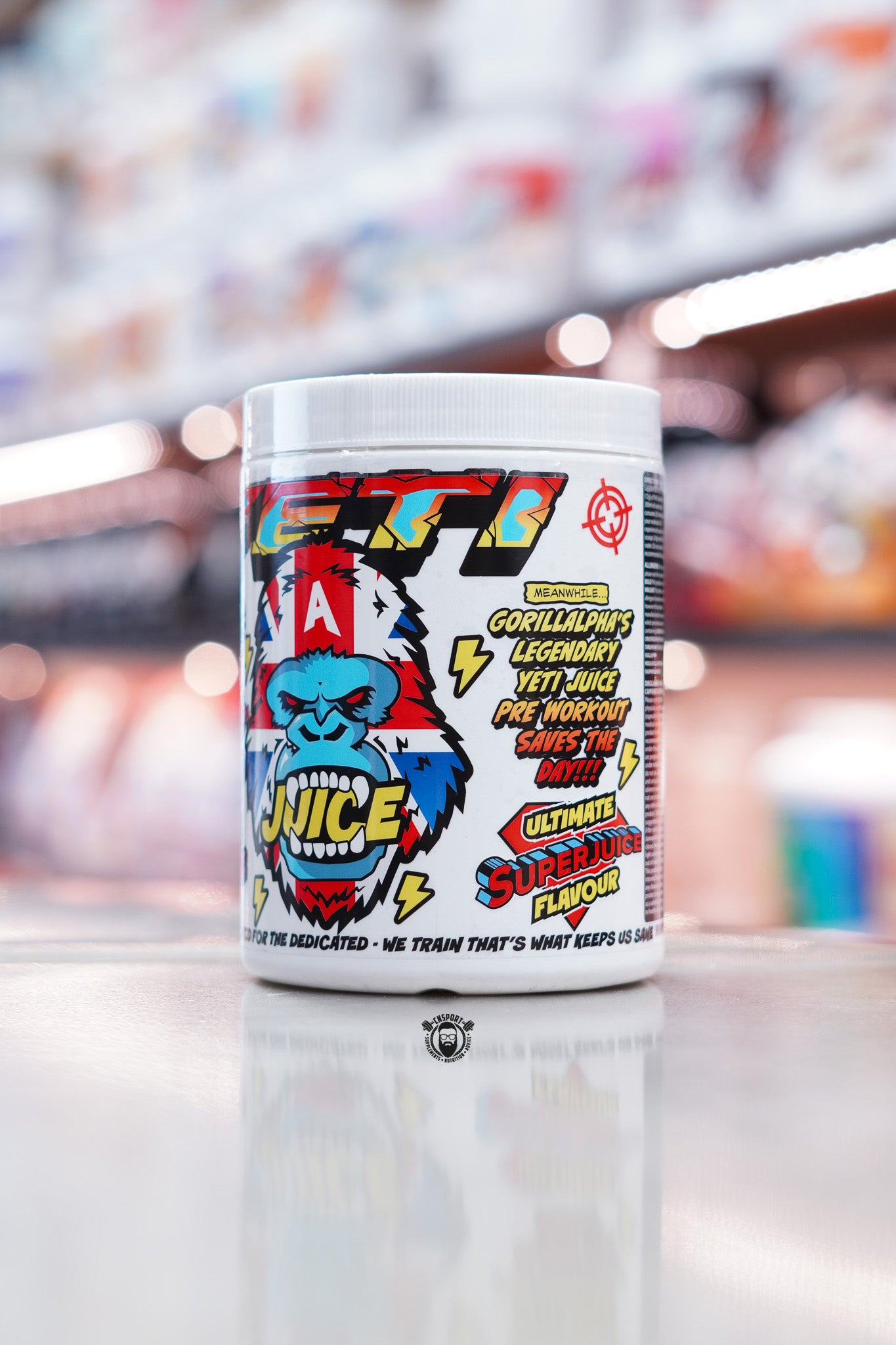 Gorillalpha - Yeti Juice - 40 Servings