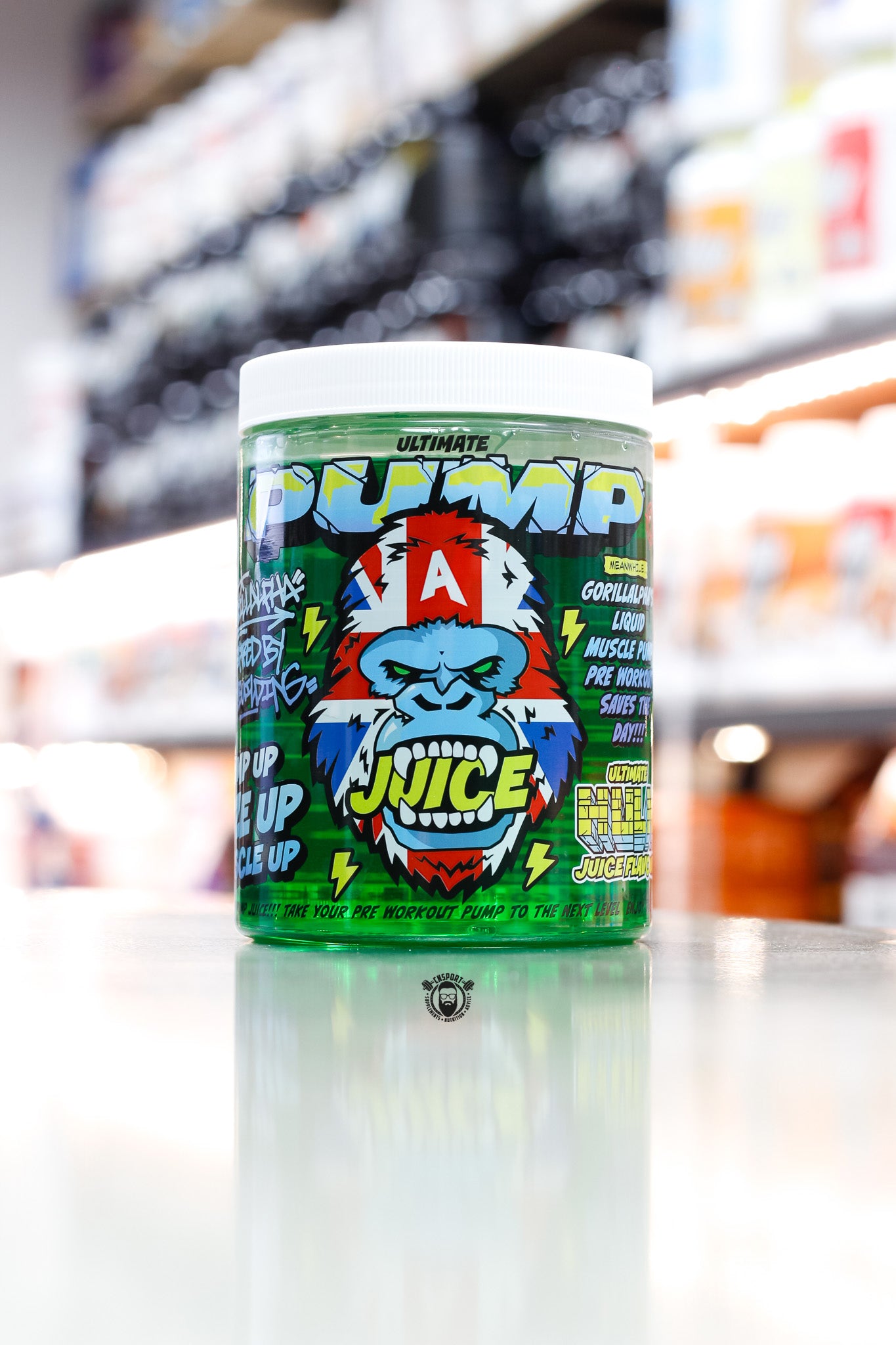 Gorillalpha - Ultimate Pump Juice - 66 Servings