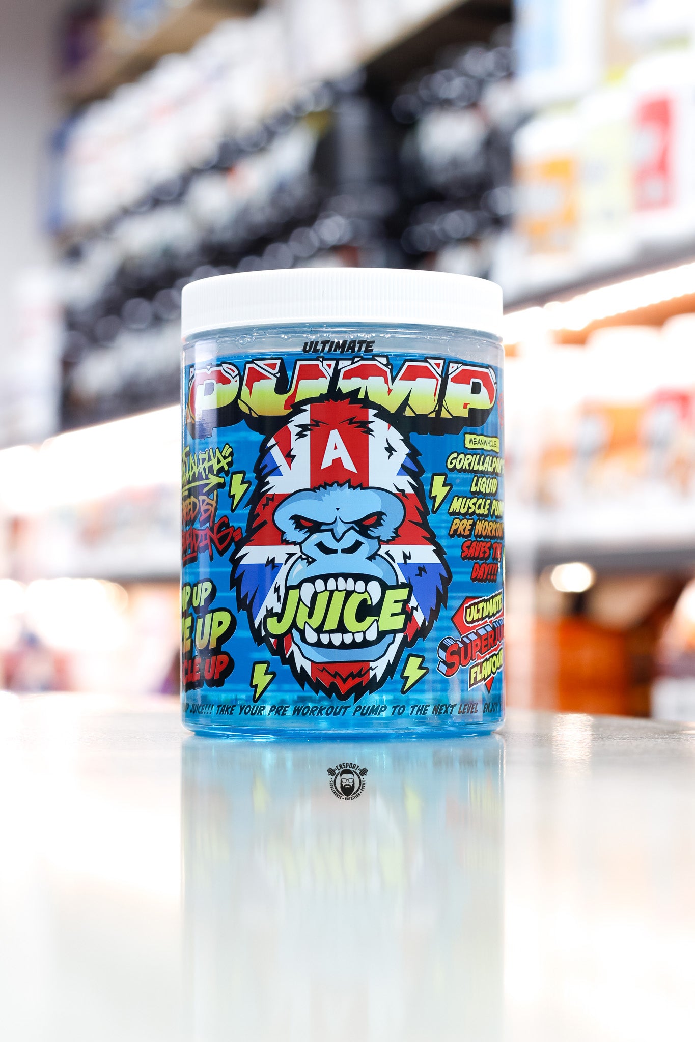 Gorillalpha - Ultimate Pump Juice - 66 Servings