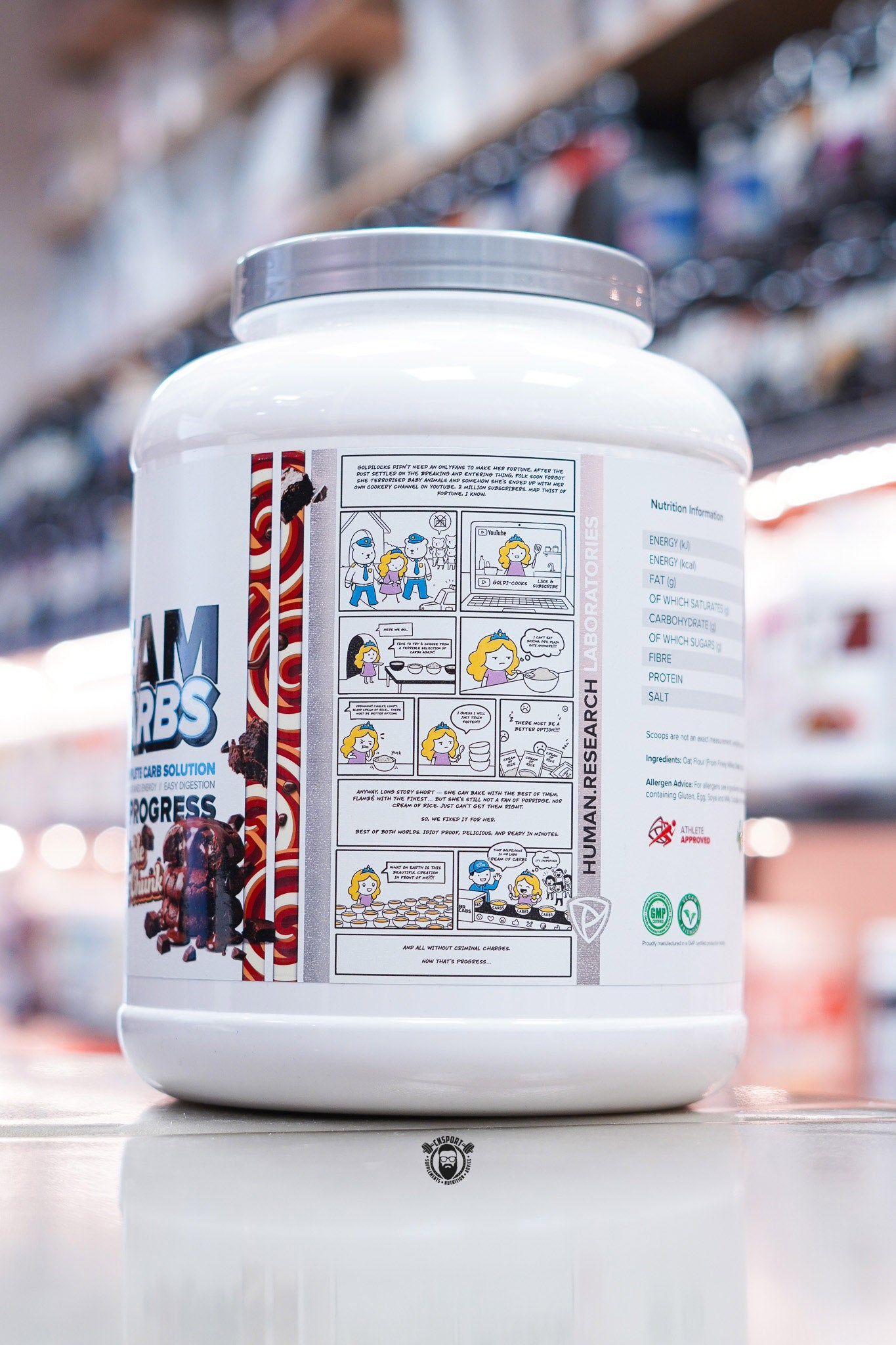 HR Labs - Cream of Carbs - 40/80 Servings