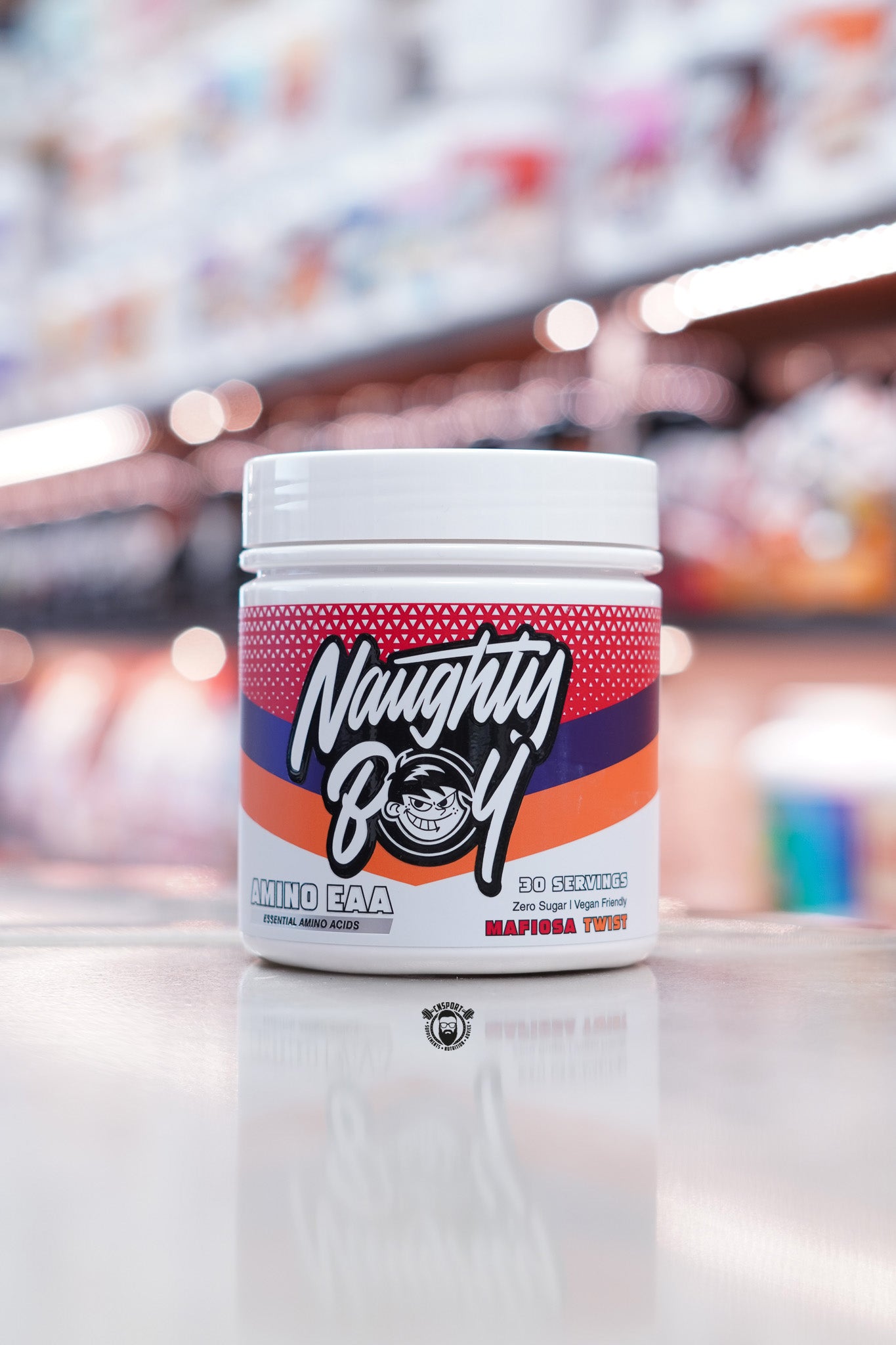Naughty Boy - Amino EAA - 30 Servings