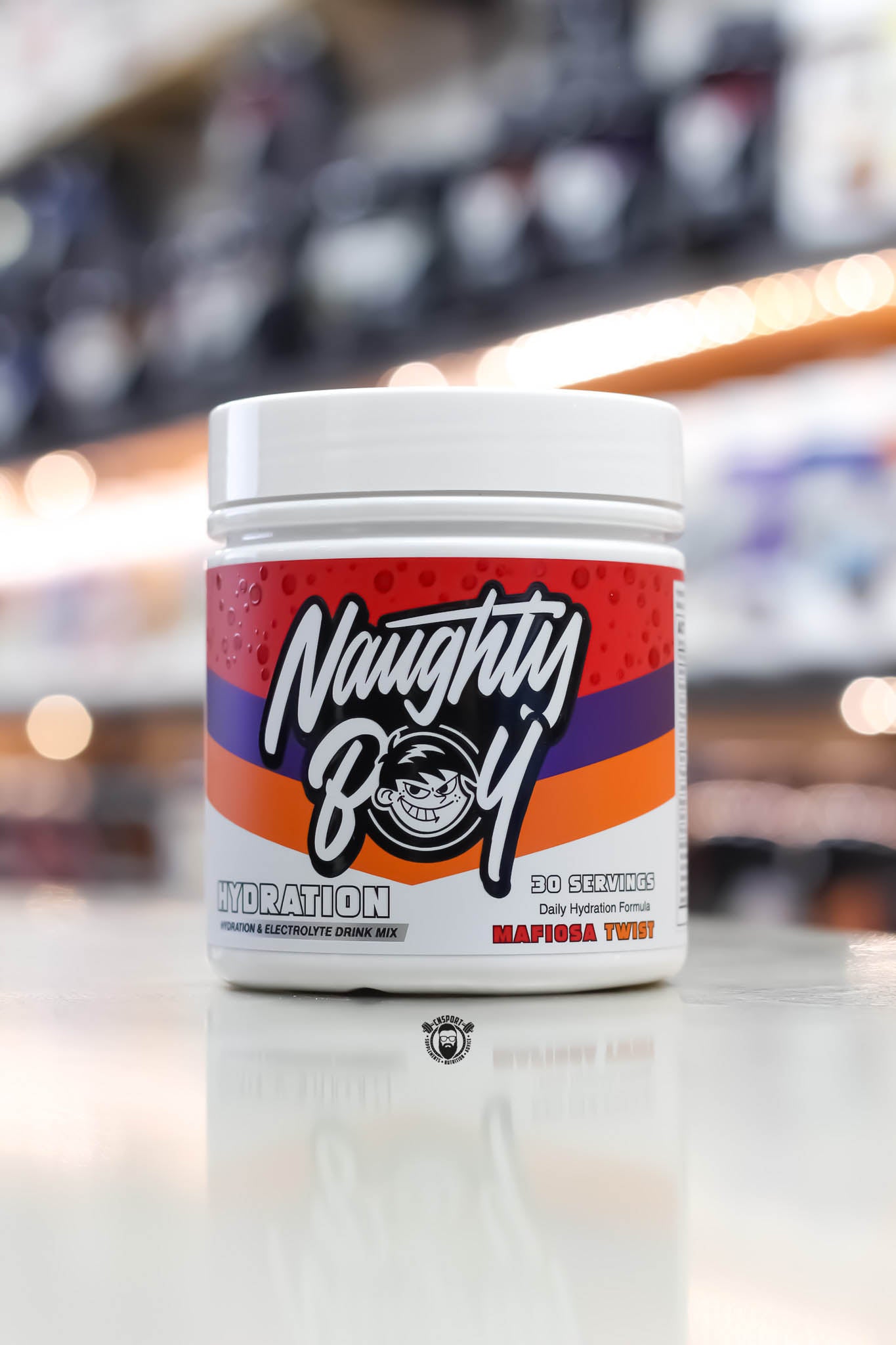 Naughty Boy - Hydration - 30 Servings