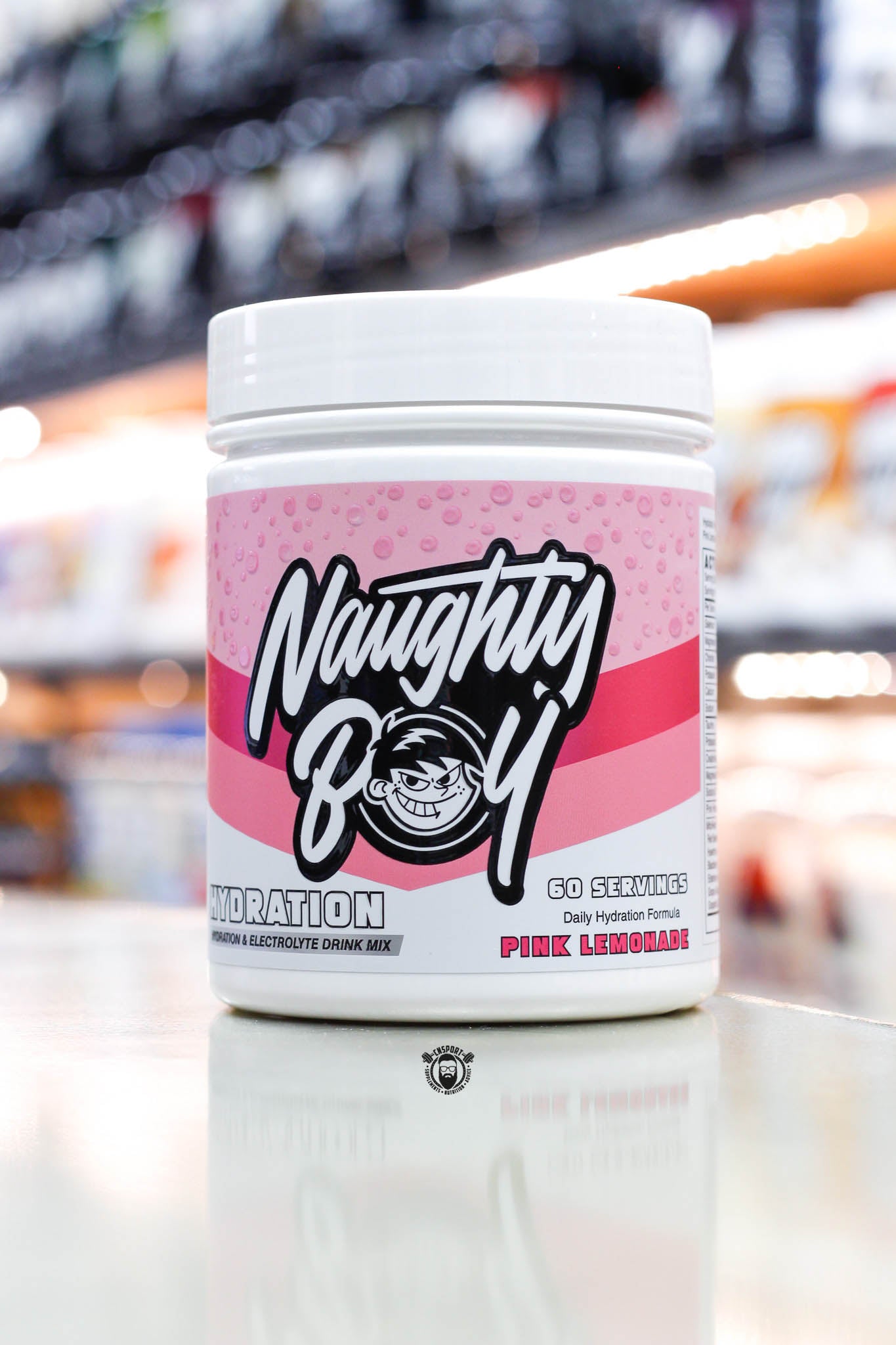 Naughty Boy - Hydration - 60 Servings