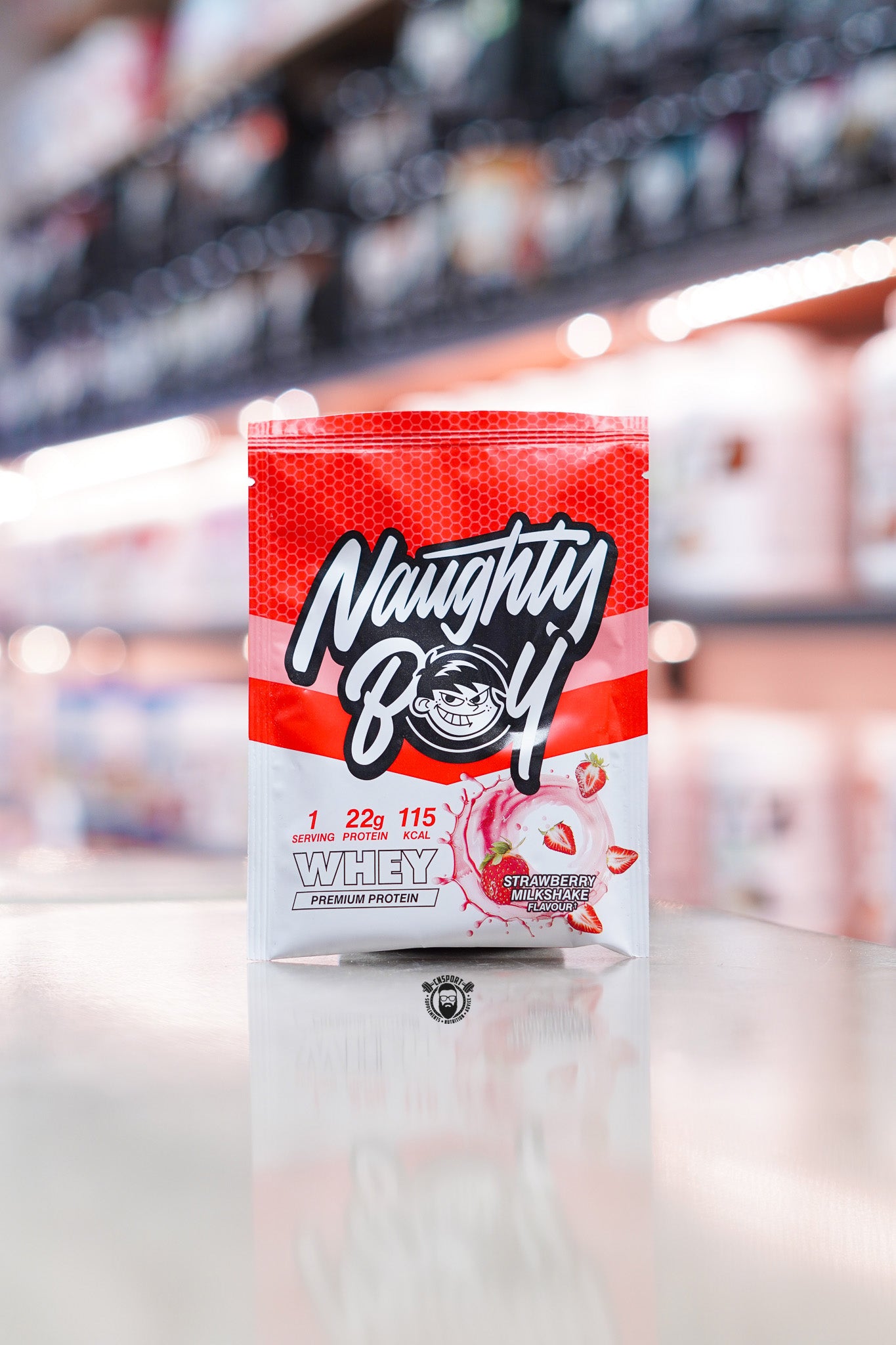 Naughty Boy - Whey Sample - 30g