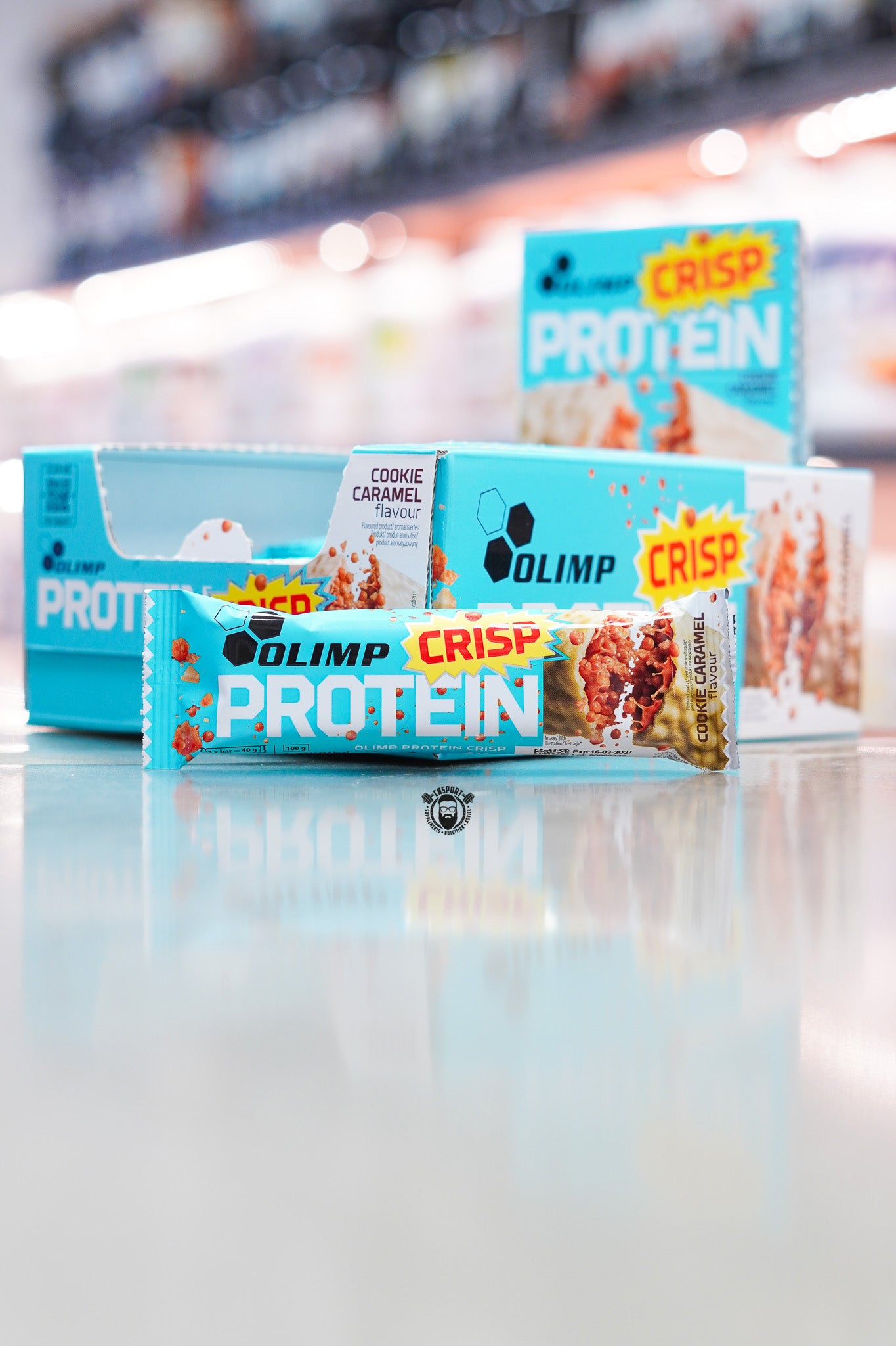 Olimp - Crisp Protein Bar - 40g