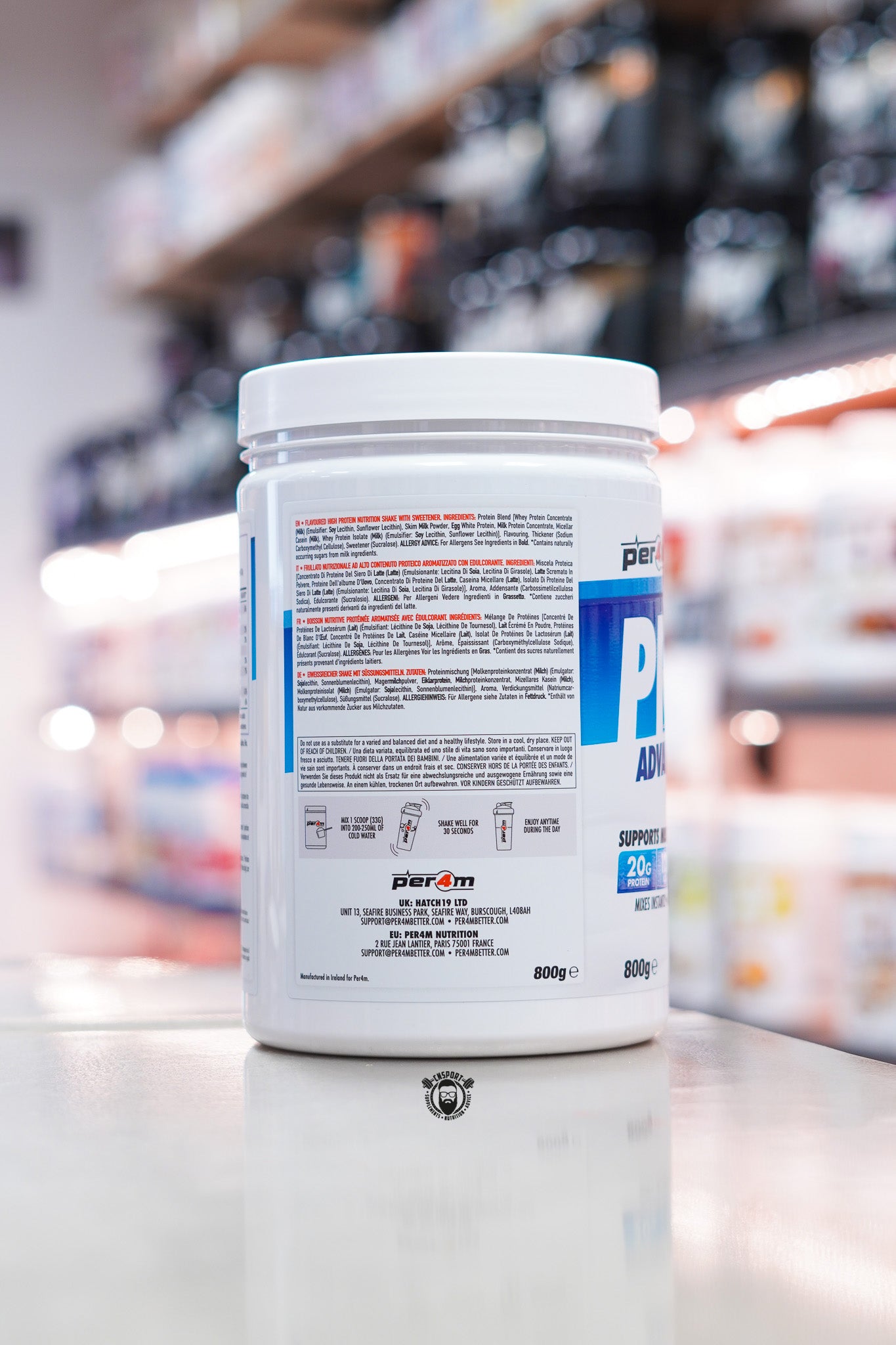 Per4m - Protein - 800g