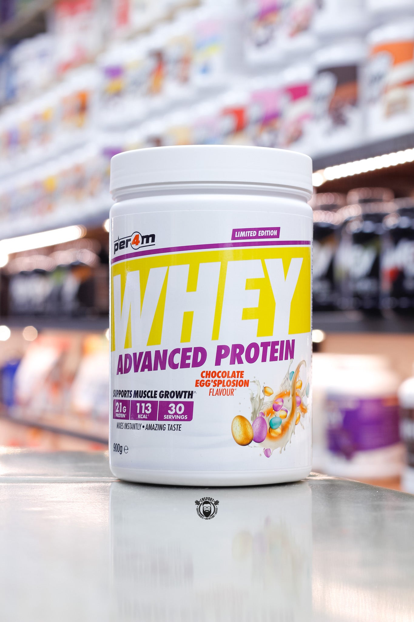 Per4m - Whey Advanced Protein - 900g