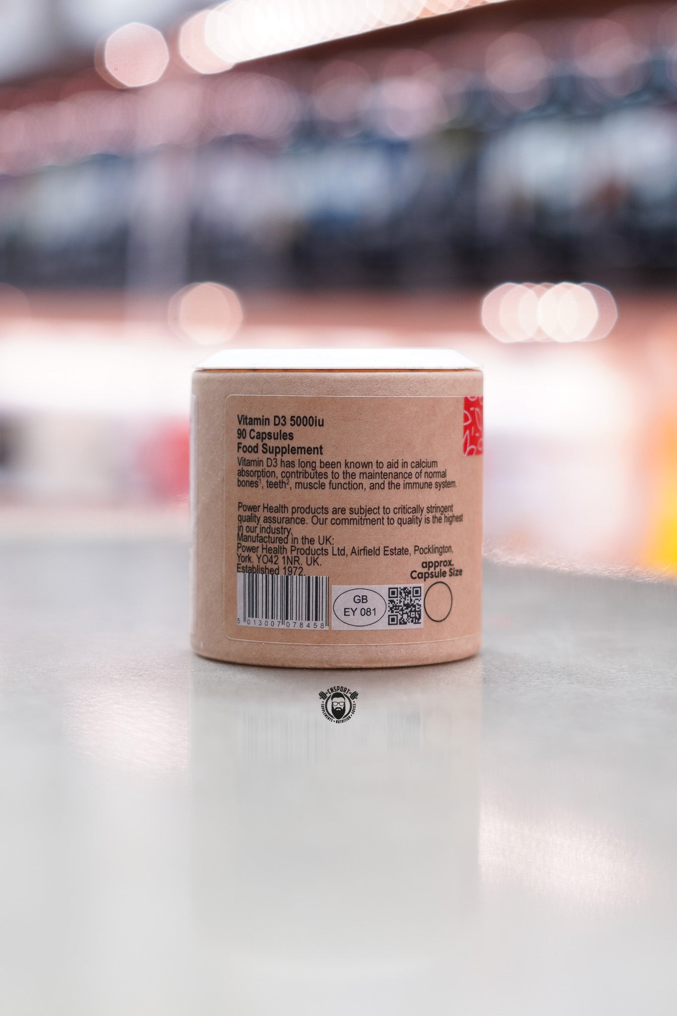 Power Health - Vitamin D3 5000iu - 90 Capsules