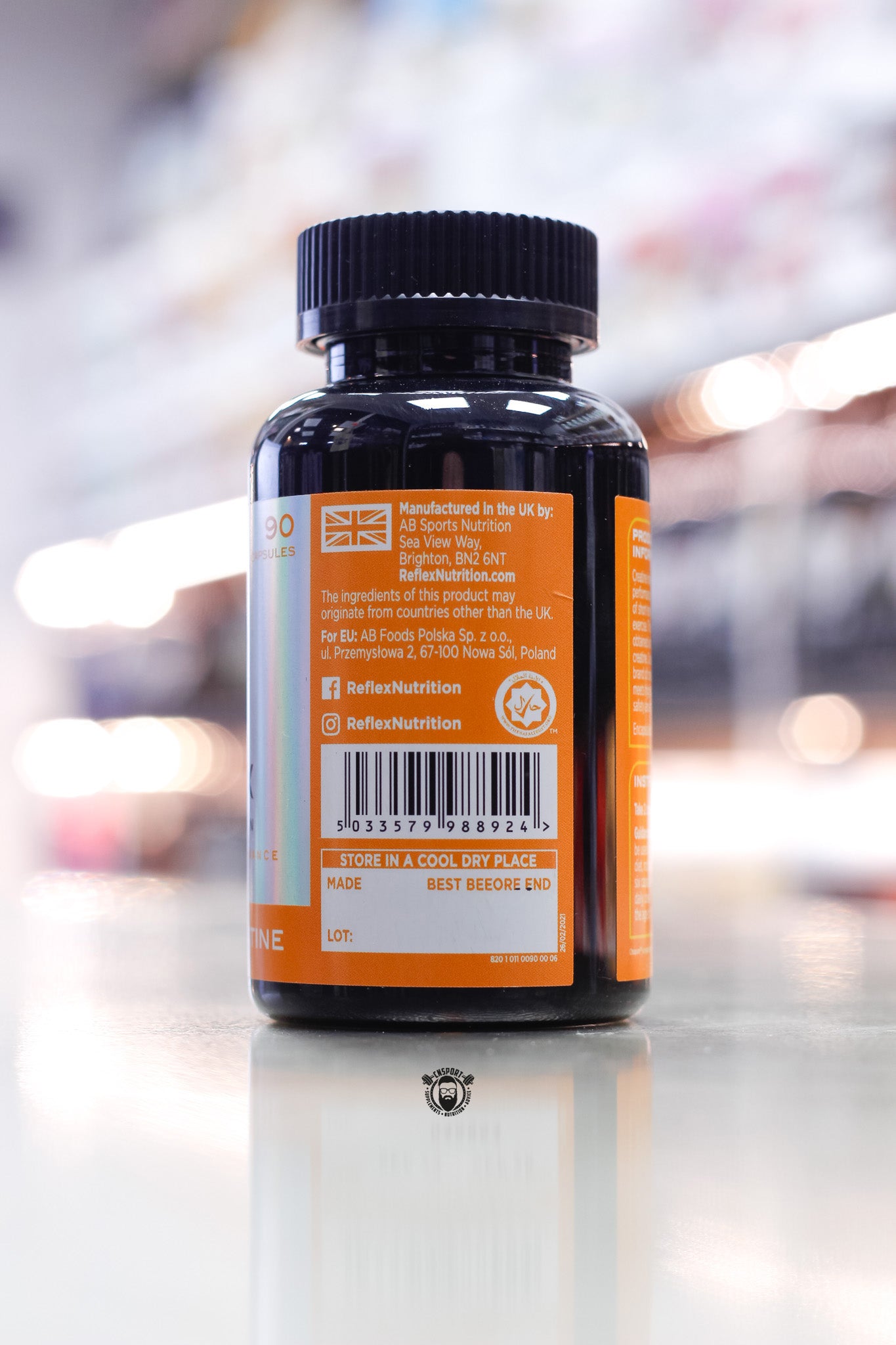 Reflex - Creapure Creatine Monohydrate - 90 Capsules