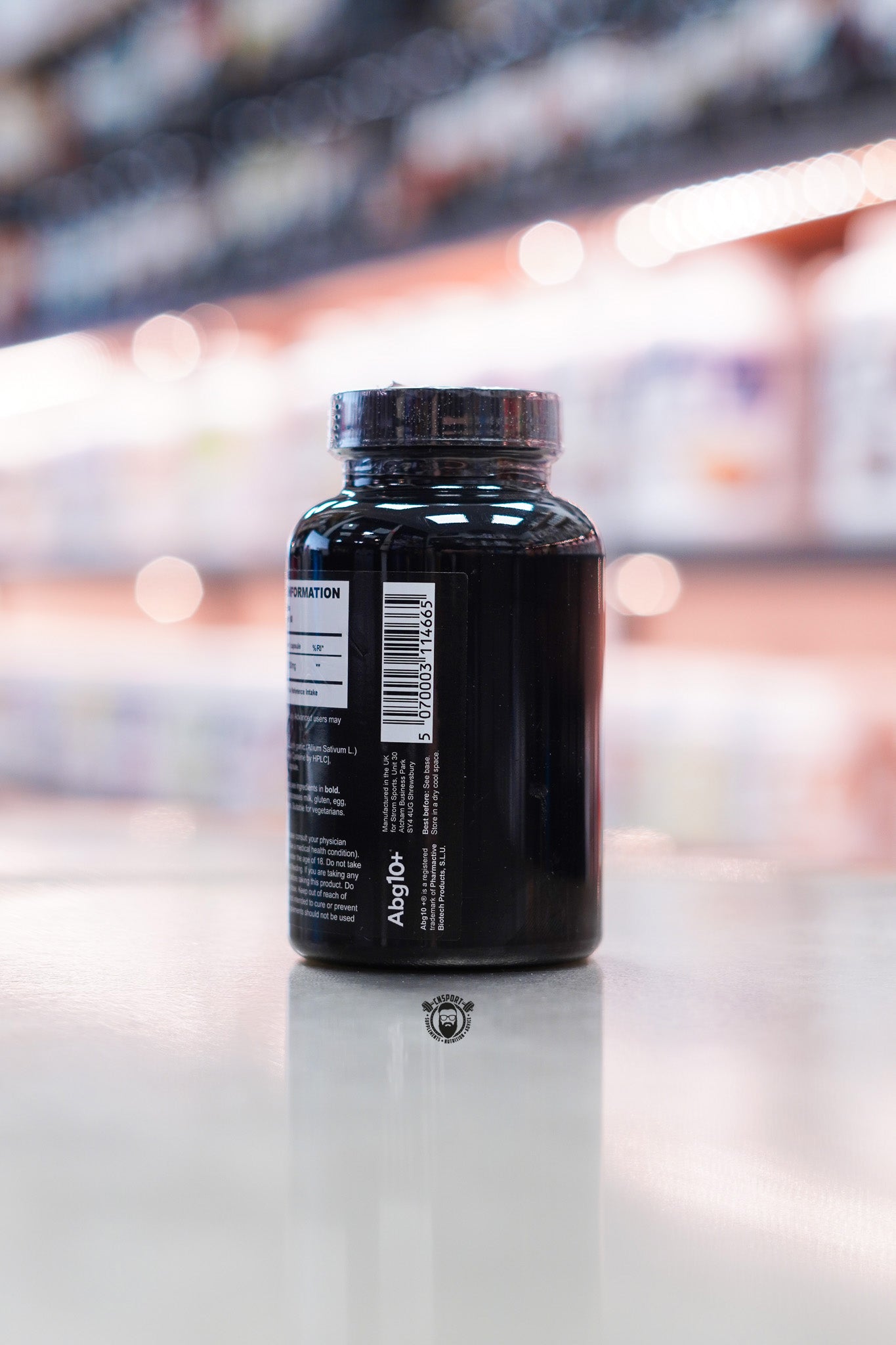 Strom - Abg10+ Garlic - 60 Servings - 120 Servings