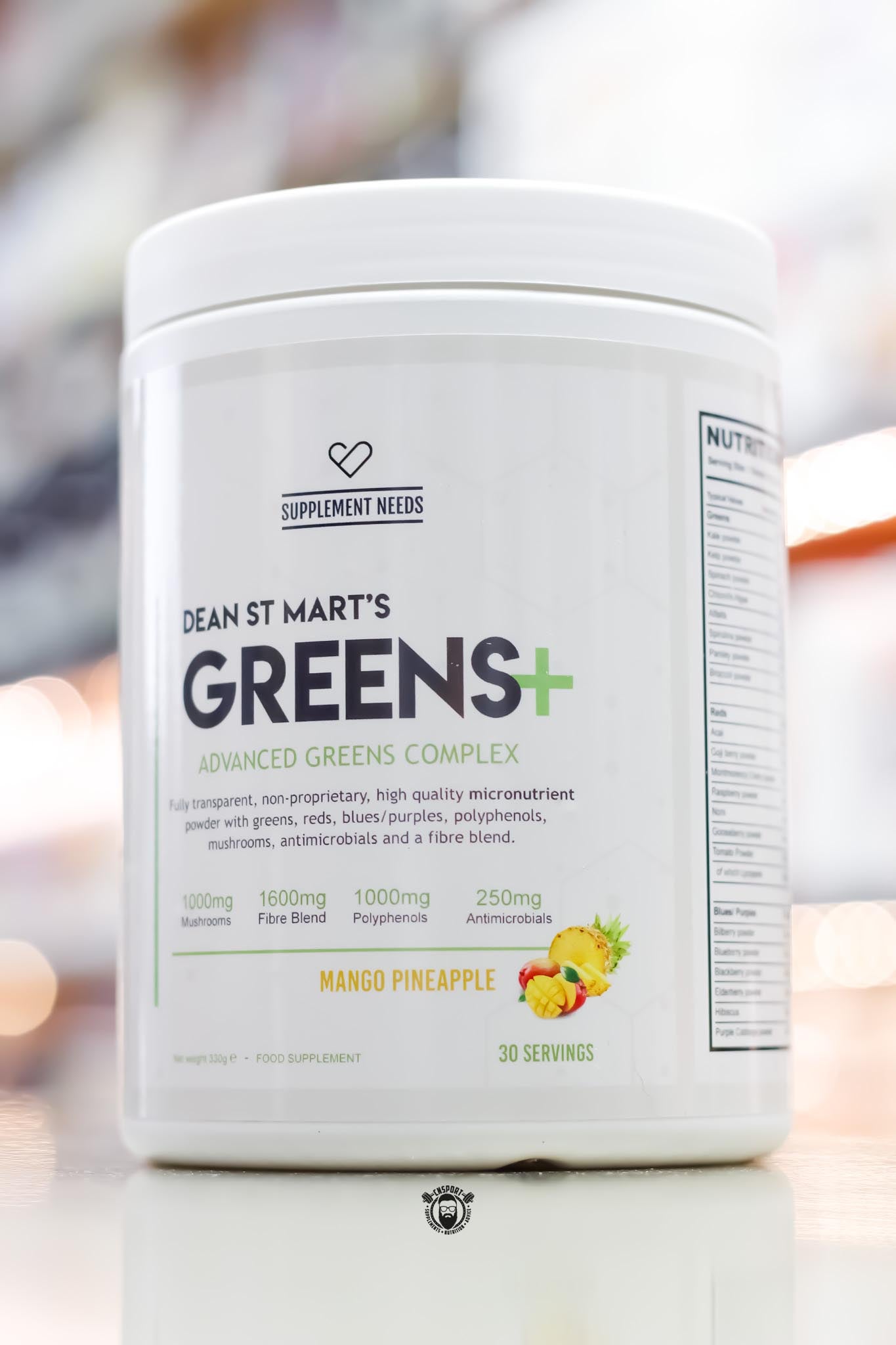 Supplement Needs - Greens+ - 30 Servings