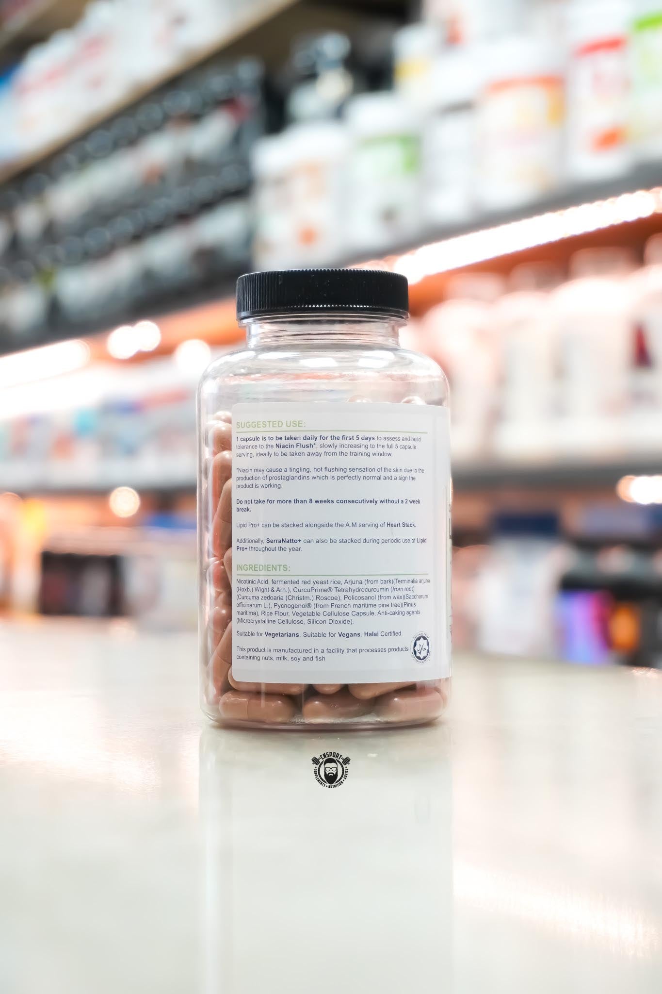 Supplement Needs - Lipid Pro+ - 150 Capsules