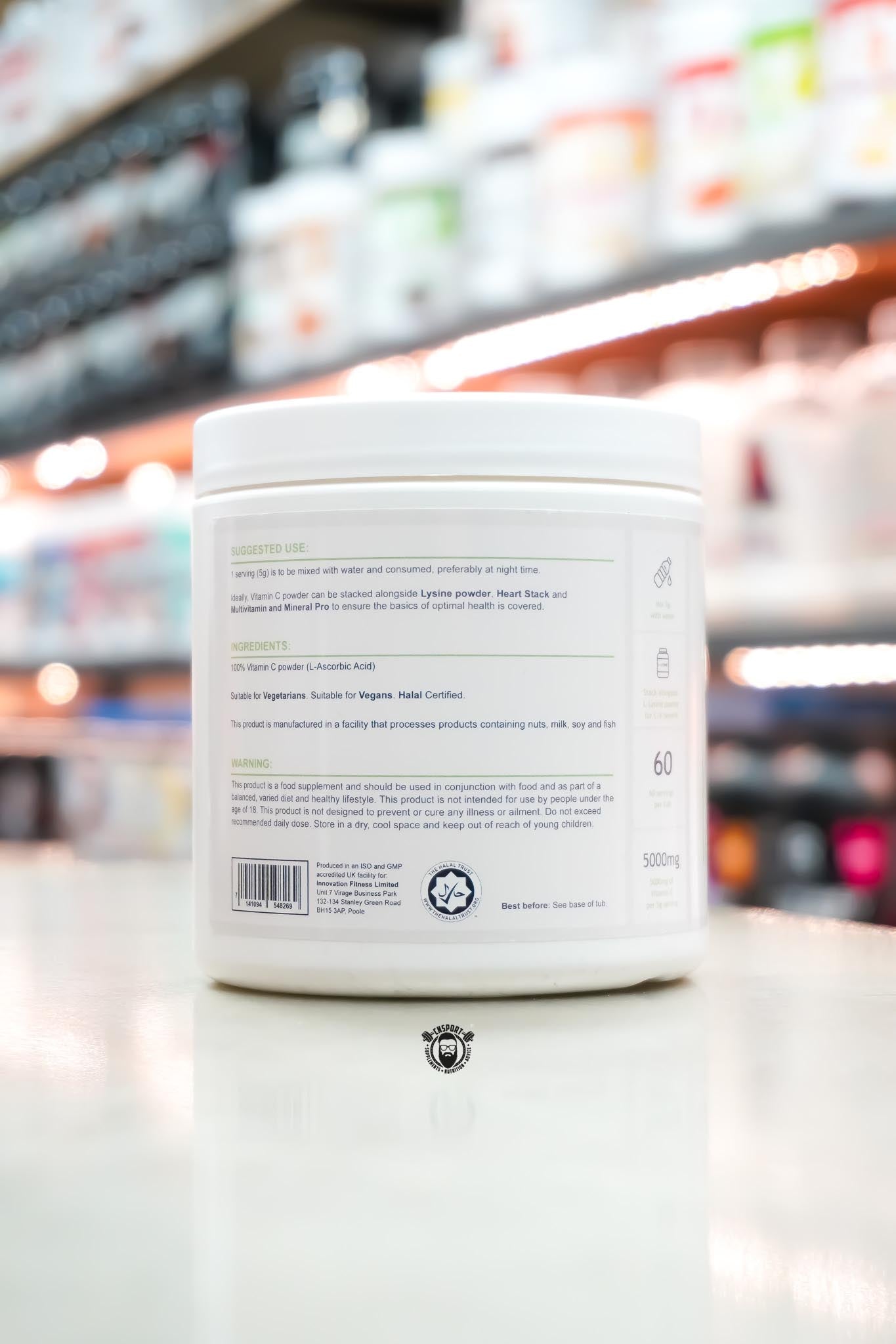 Supplement Needs - Vitamin C - 60 Servings