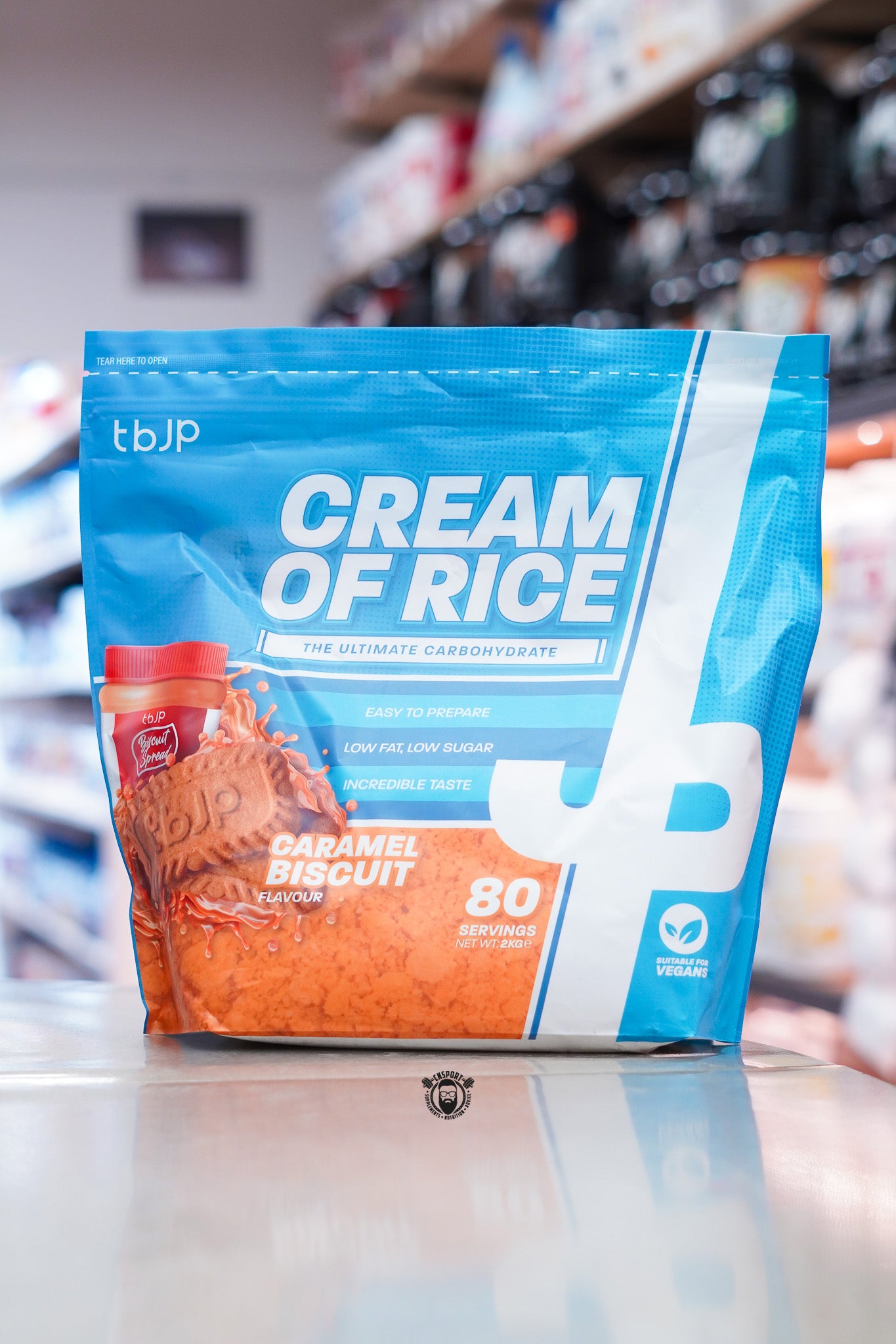 TBJP - Cream of Rice - 80 Servings