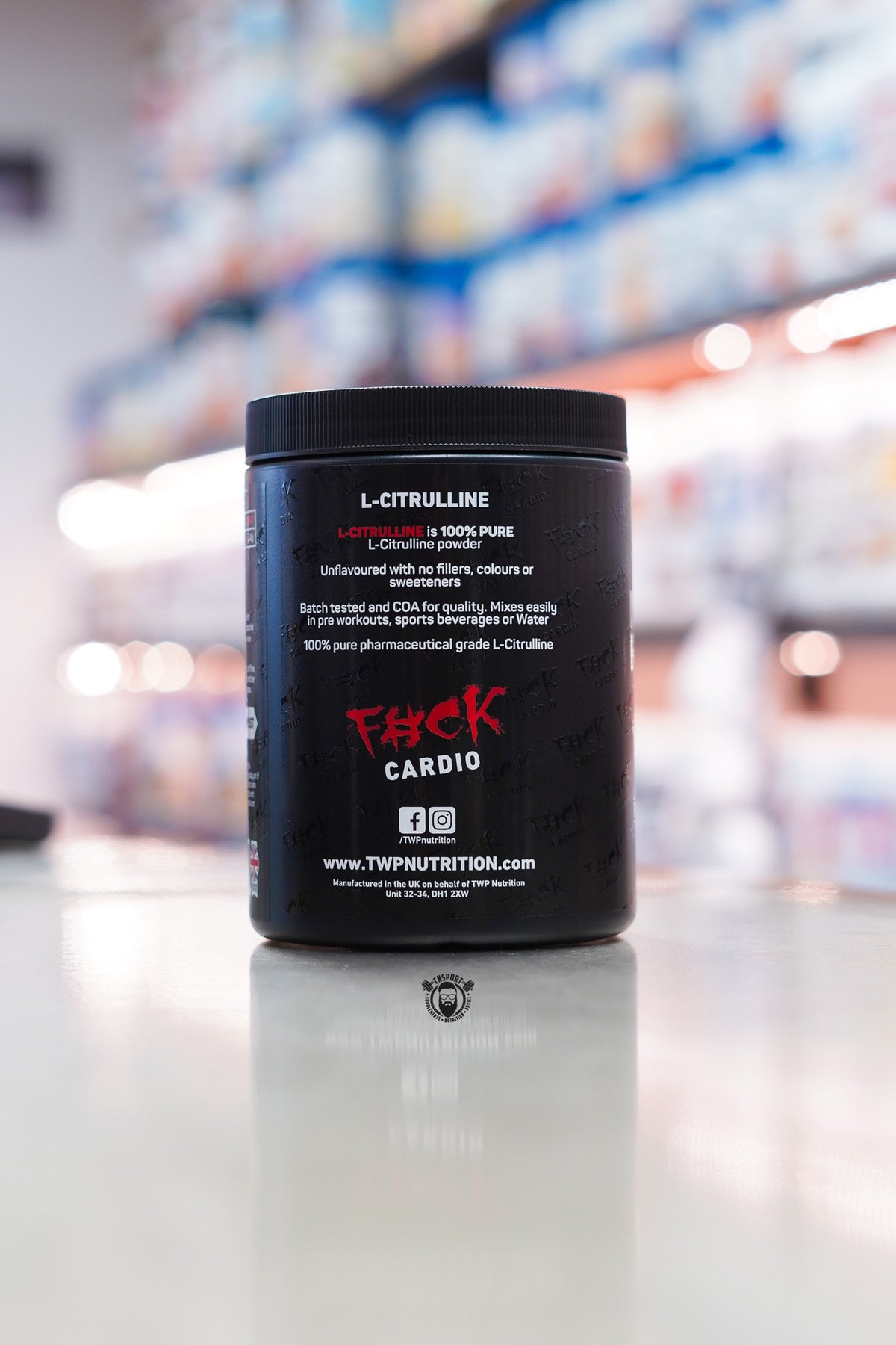 TWP - L-Citrulline Raw- 500g