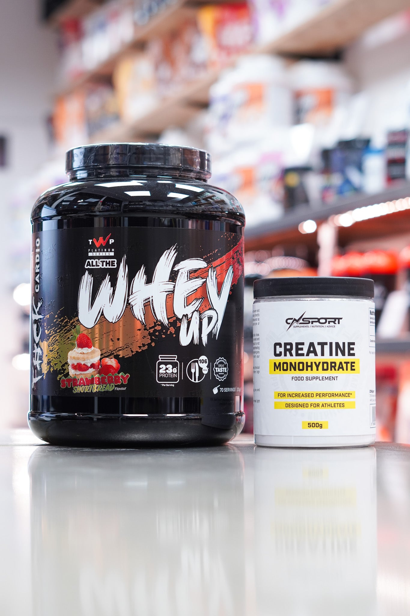TWP All The Whey Up 2kg & Creatine Bundle