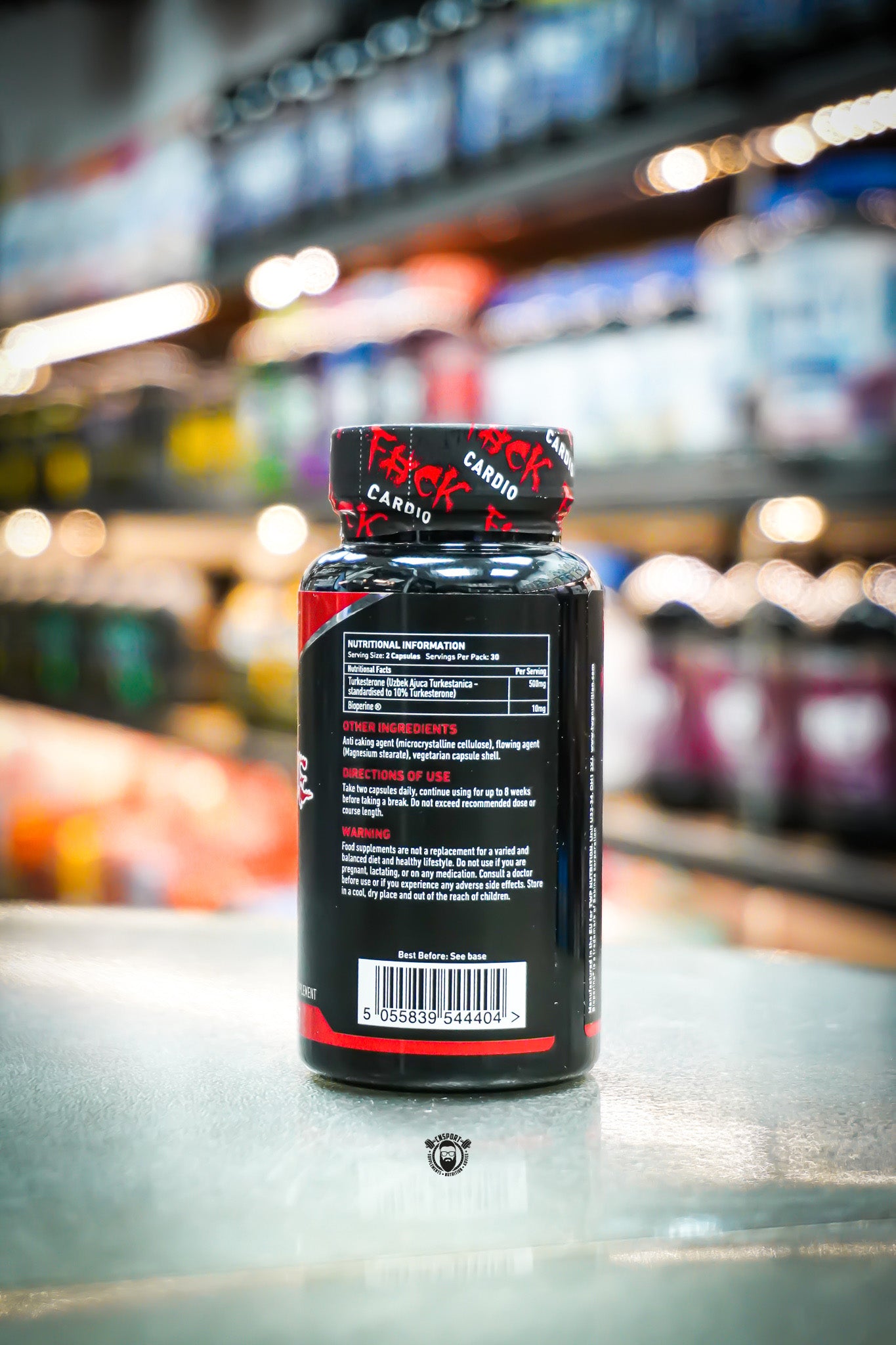 TWP - T-Sterone - 60 Capsules