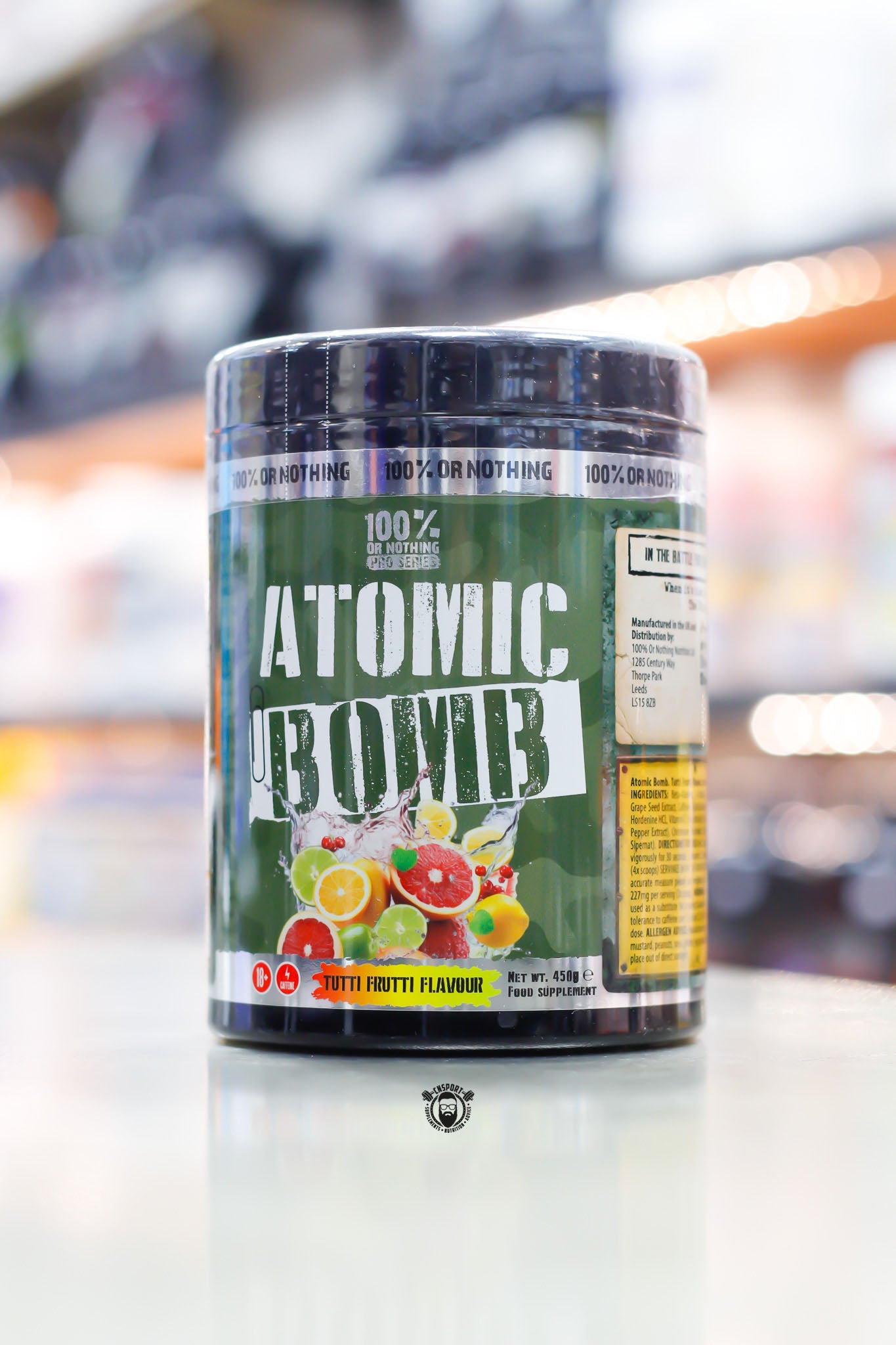 100% Or Nothing - Pro Series - Atomic Bomb - 450g