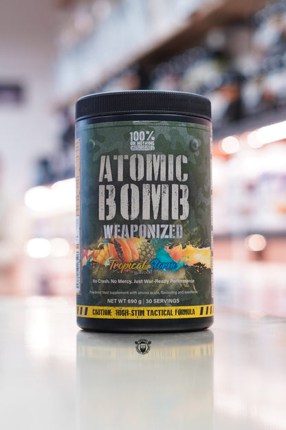 100% or Nothing - Atomic Bomb Weaponized - 30 Serving
