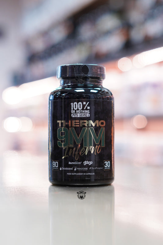 100% or Nothing - Thermo 9mm - Inferno - 30 servings