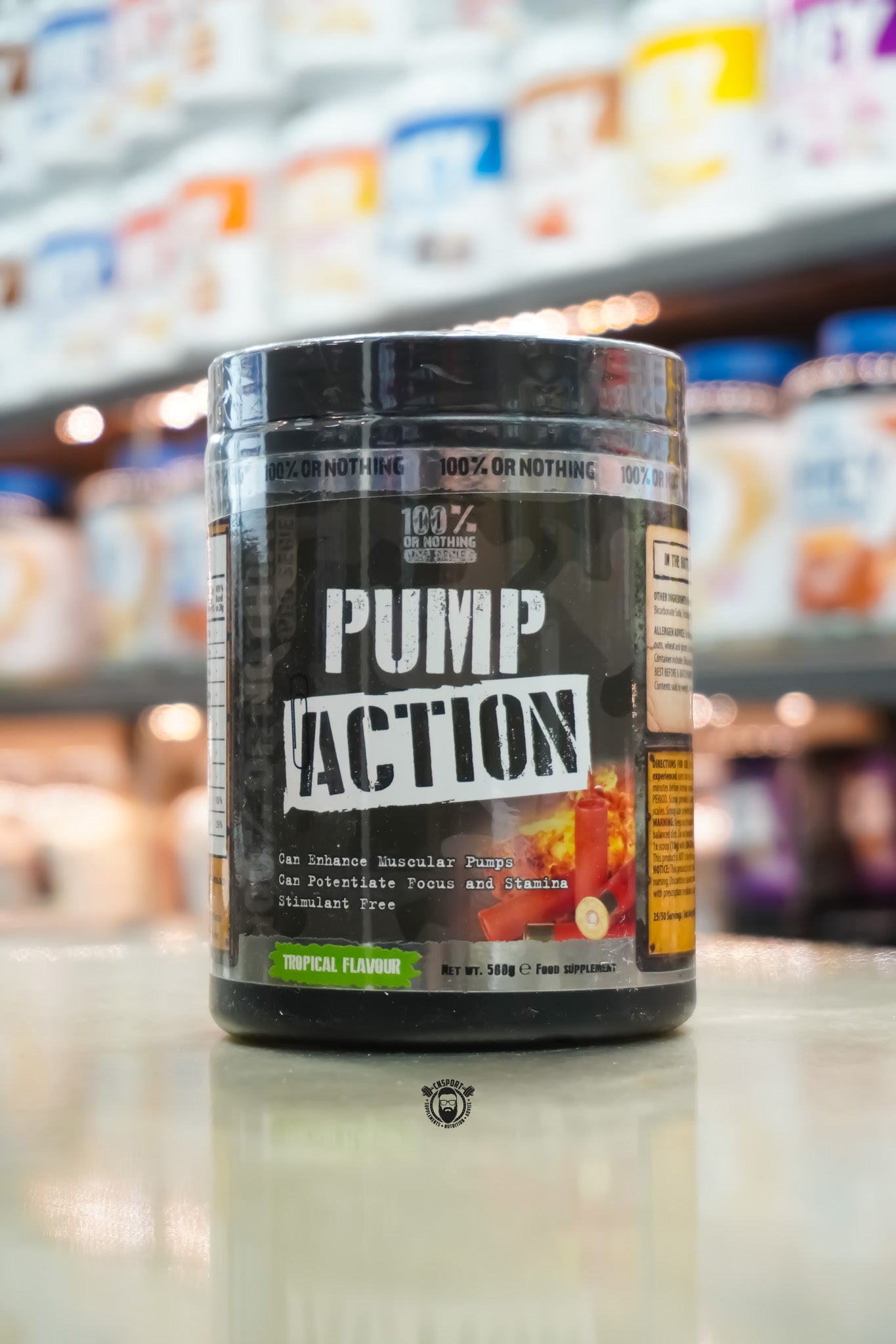 100% or Nothing Pro Series - Pump Action - 500g